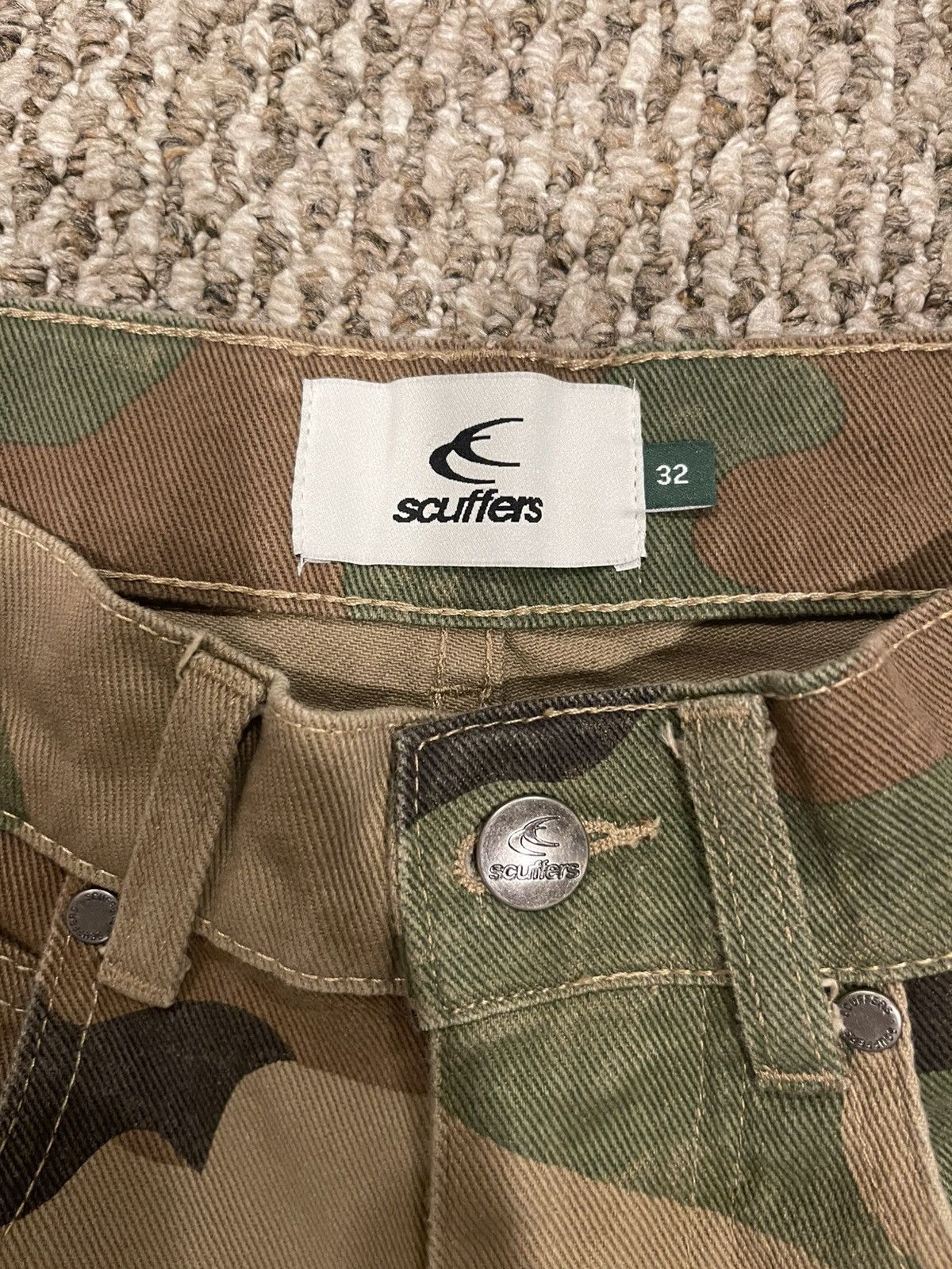 Other Scuffers Woodland Camo Pants Size US 28 / EU 44 - 5 Thumbnail