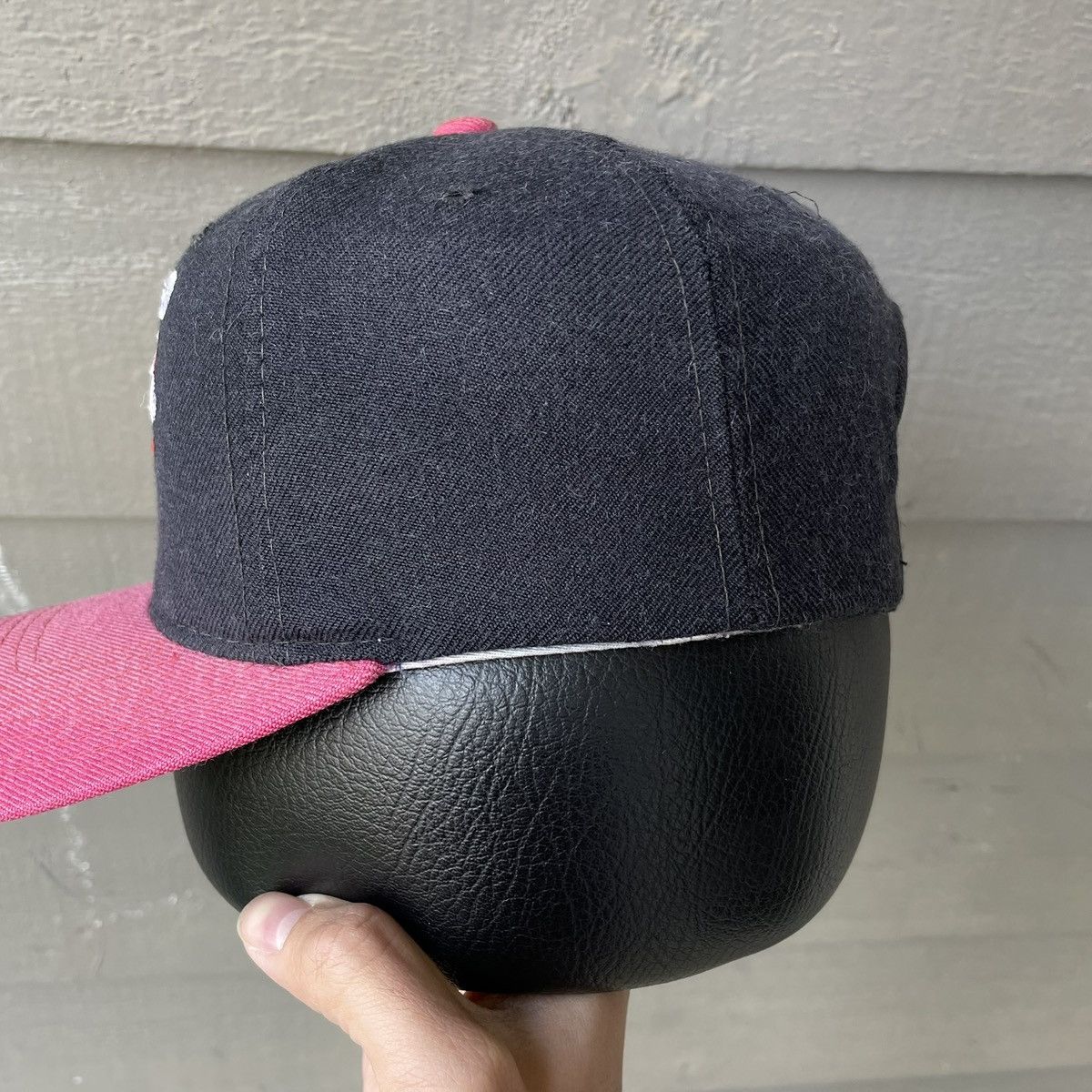 Starter Vintage Chicago Bulls Starter Plain Logo Snapback Hat Wool Size ONE SIZE - 8 Thumbnail