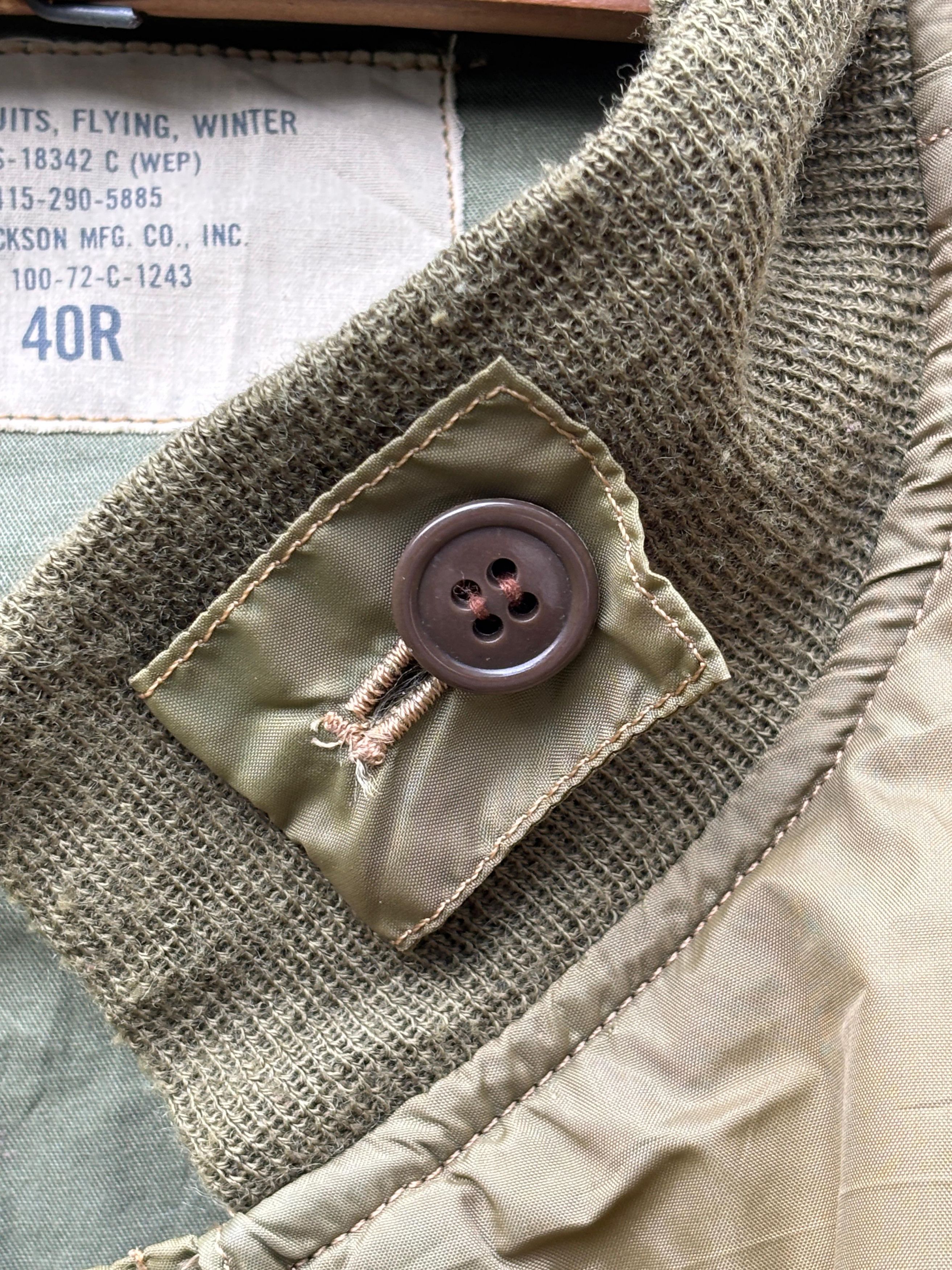 Buzz Rickson's Vintage Buzz Ricksons Toyo Enterprise 18342 G8 WEP Jacket Size US L / EU 52-54 / 3 - 6 Thumbnail