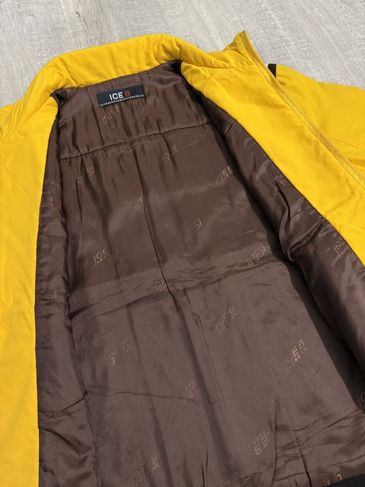 Iceberg Iceberg gilmar bomber varsity jacket Size US XXL / EU 58 / 5 - 12 Thumbnail