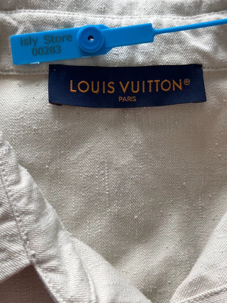 Louis Vuitton Louis Vuitton SS25 Men's Spring/Summer Mulberry Silk-Blend Size US S / EU 44-46 / 1 - 5 Thumbnail