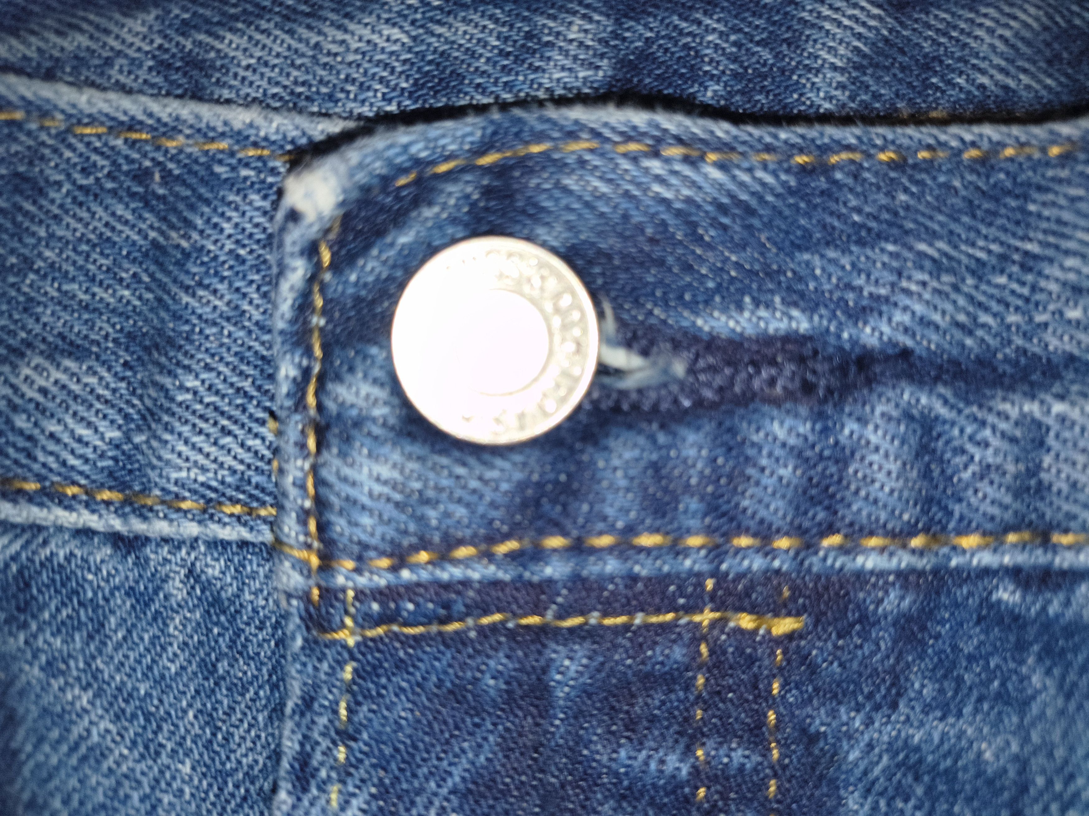 Levi's Levi's premium 501 selvage denim large E on tag 38x32 Size US 38 / EU 54 - 4 Thumbnail