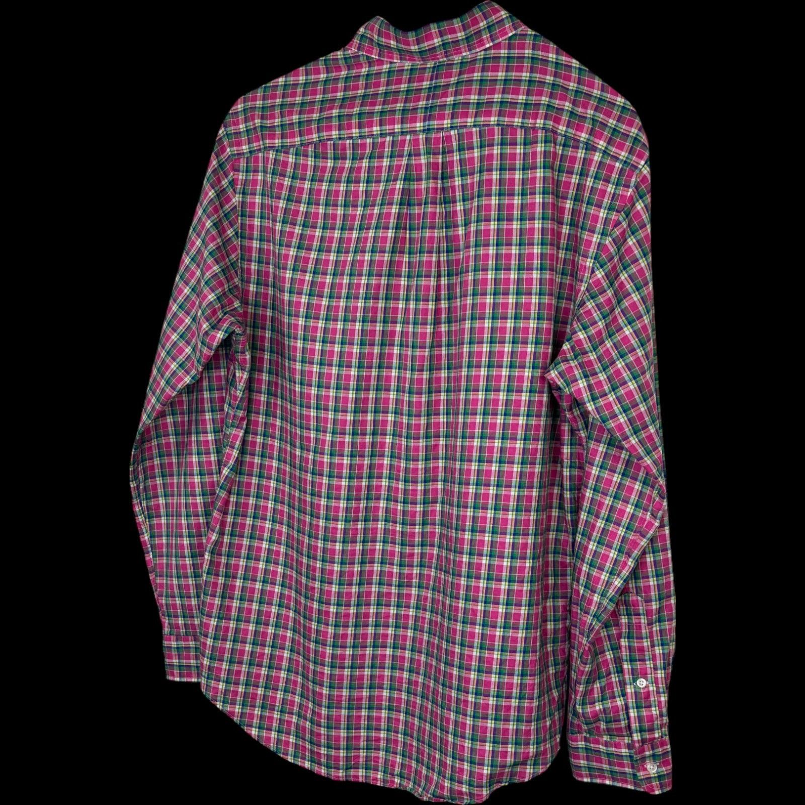 Ralph Lauren Ralph Lauren Men’s Plaid Button Down Shirt Large Multicolor Size US L / EU 52-54 / 3 - 2 Thumbnail
