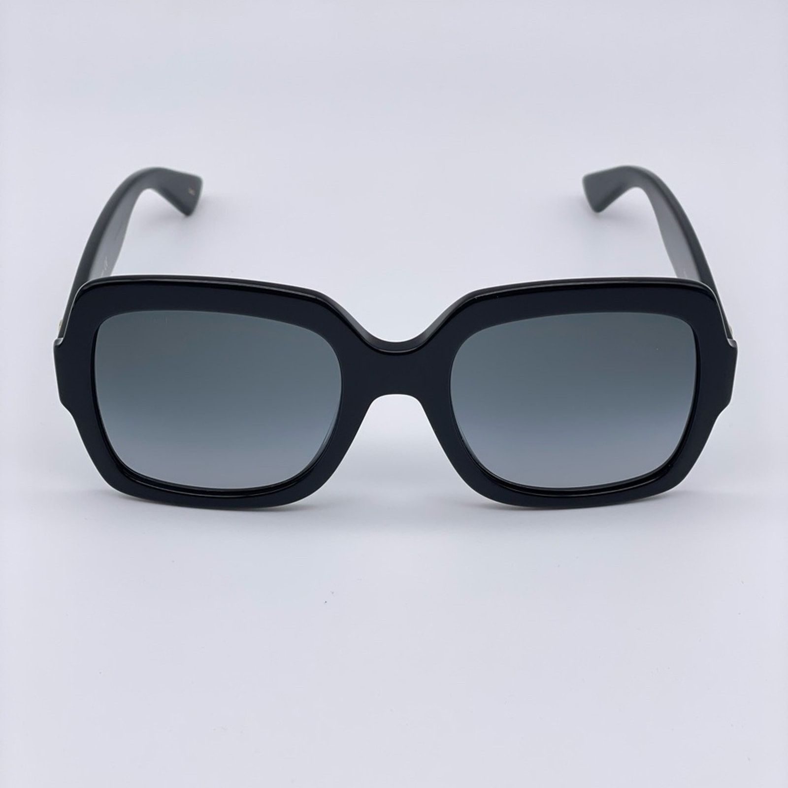 Gucci BRAND NEW GUCCI GG0036SN 001 Black/Grey Women Sunglasses Size ONE SIZE - 2 Thumbnail