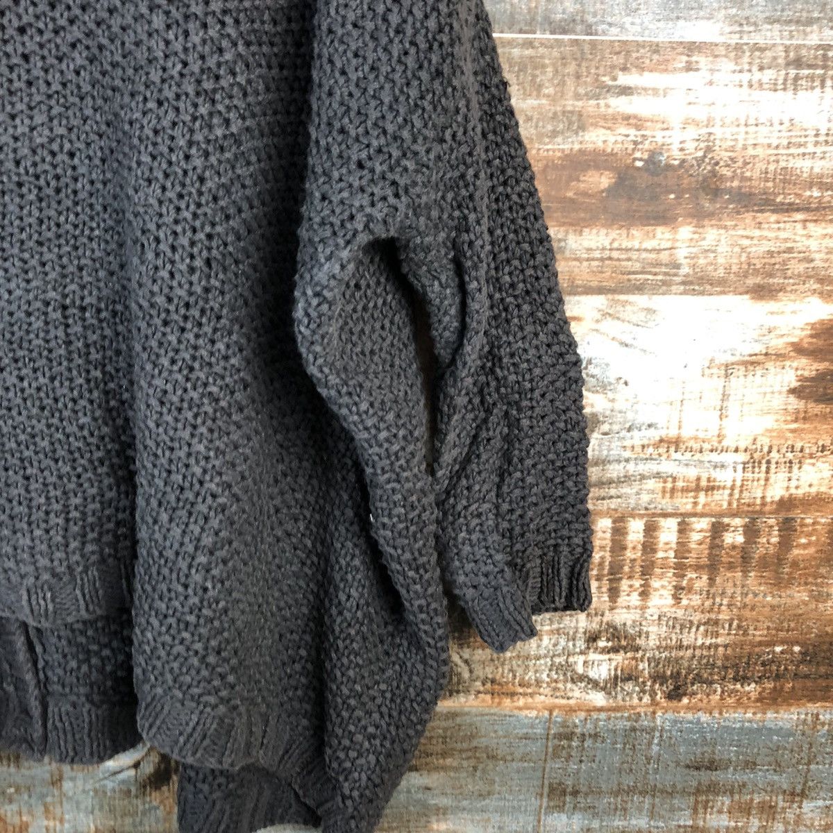 Journal Standard Journal Standard Grey Knitwear #A2403 Size US XL / EU 56 / 4 - 17 Thumbnail