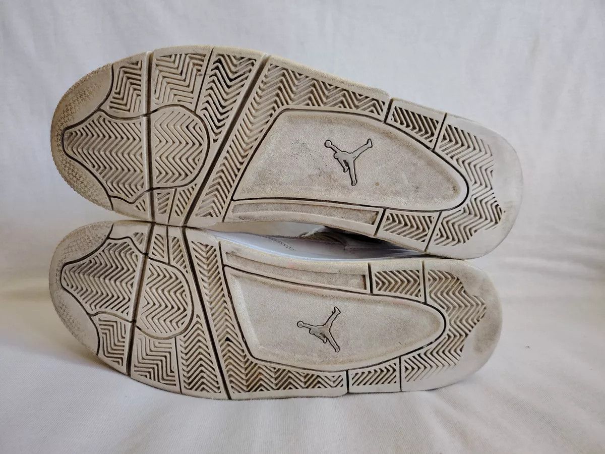 Nike NIKE AIR JORDAN 4 Retro 'PURE MONEY' 308497-100 Size 14 US Size US 14 / EU 47 - 13 Thumbnail