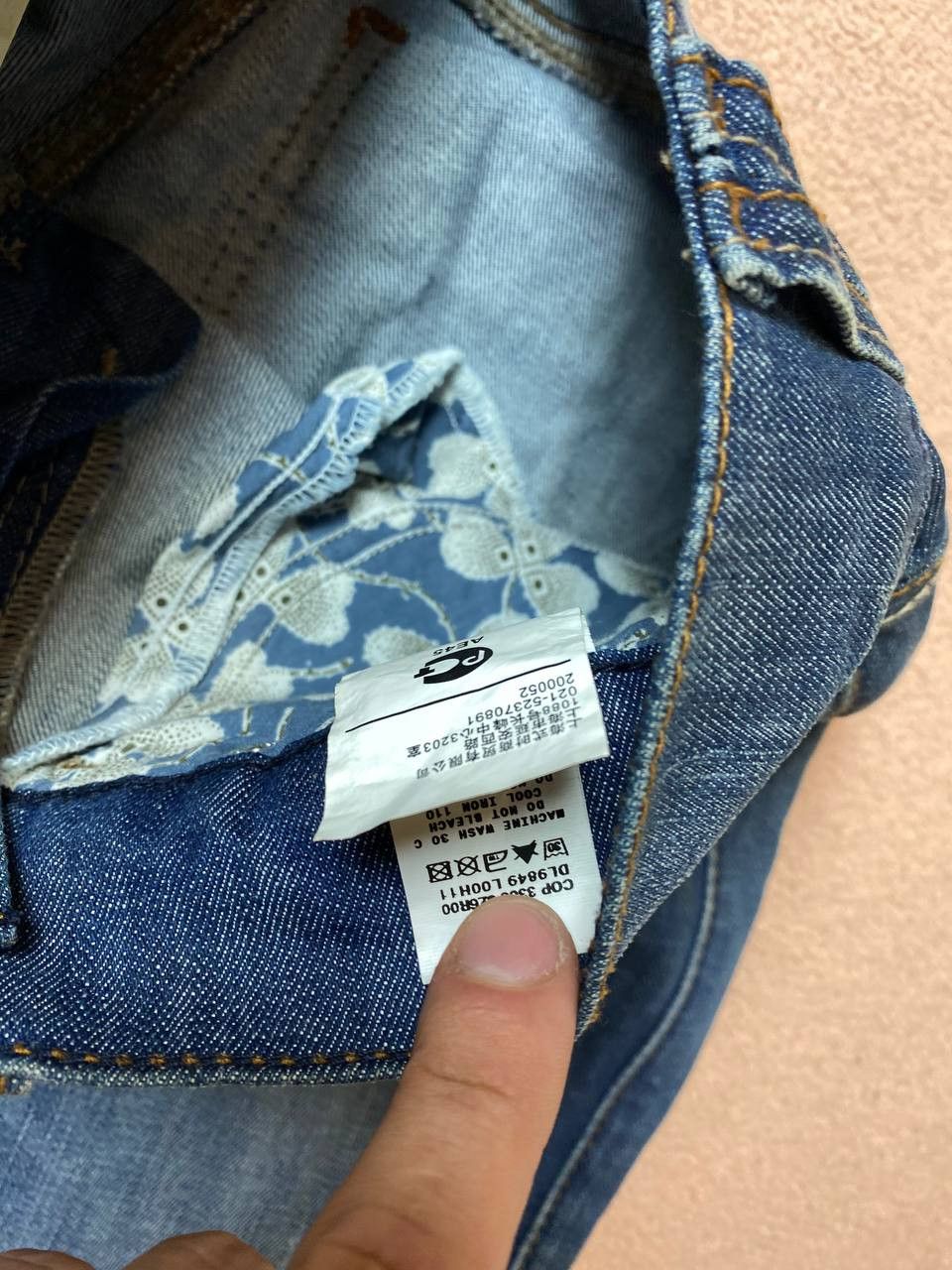 Miss Sixty × Vintage 2000s Miss Sixty Jeans Vintage Lightwash Denim Pants Y2K 25 Size 25" / US 0 / IT 36 - 4 Thumbnail