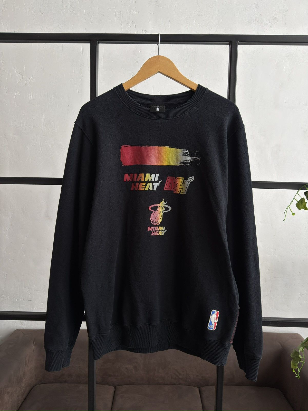 Marcelo Burlon Marcelo Burlon x NBA Miami Heat Men Sweatshirt Size US M / EU 48-50 / 2 - 1 Thumbnail