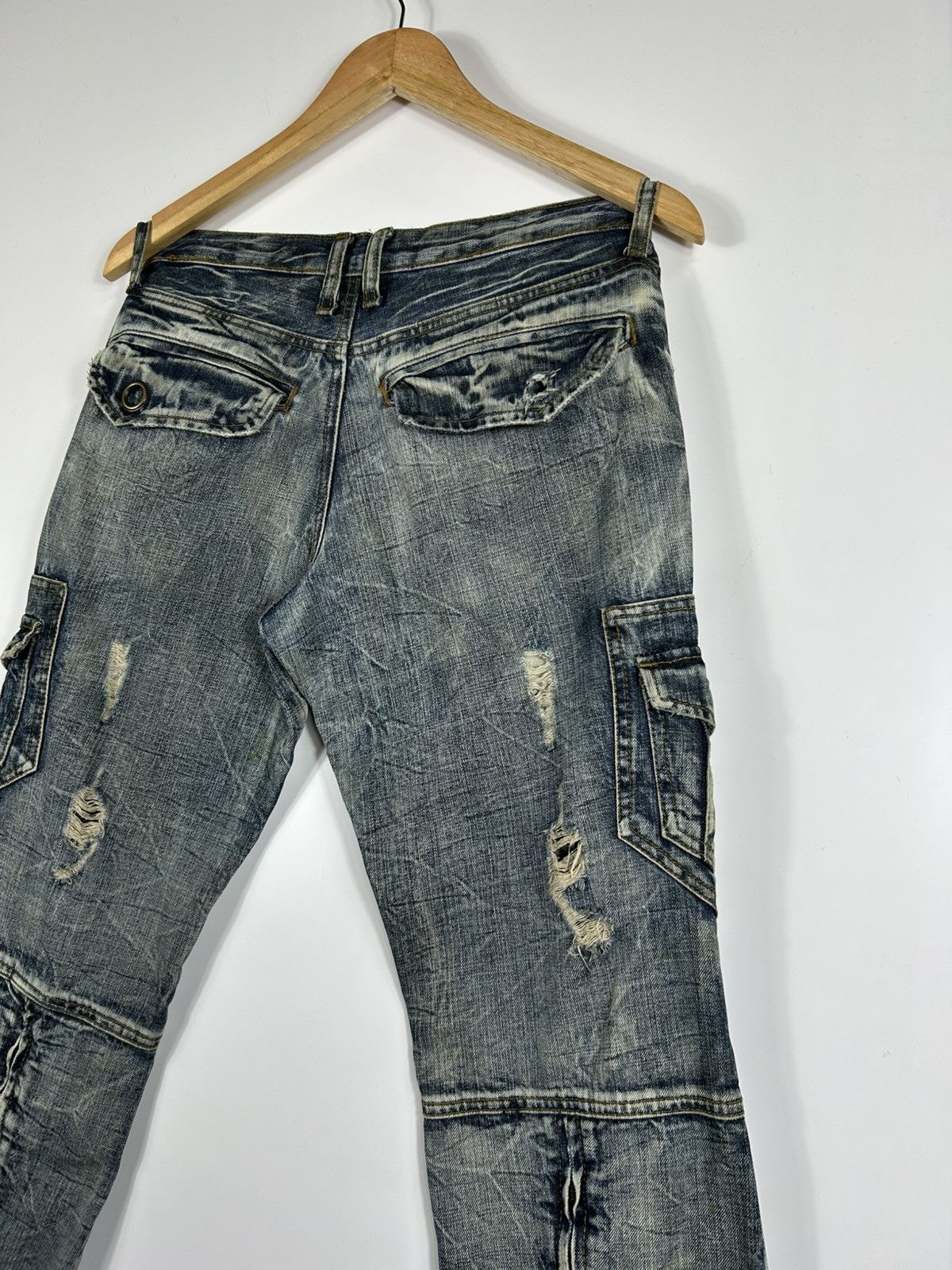 semanticdesign 🔥Semantic Design Nice Distressed Denim Size US 31 - 15 Thumbnail