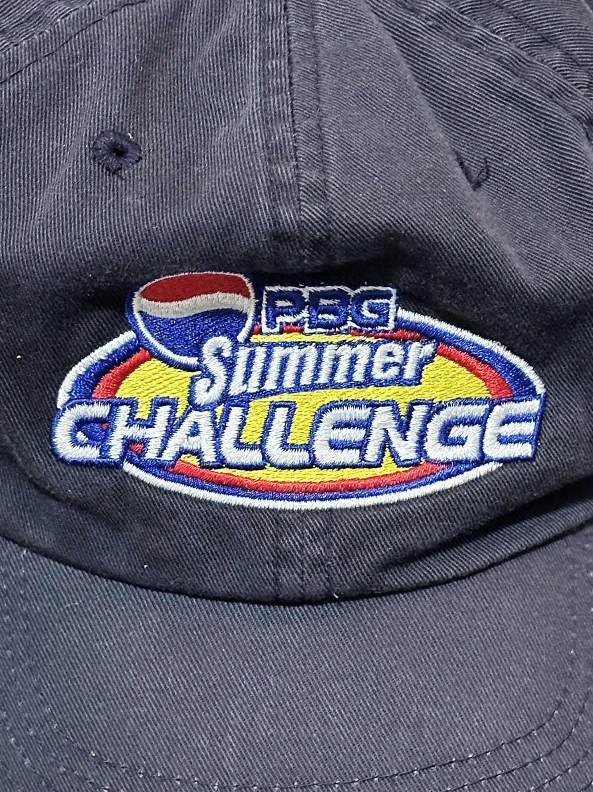 Vintage Pepsi Challenge Strapback Baseball Cap Size ONE SIZE - 2 Thumbnail