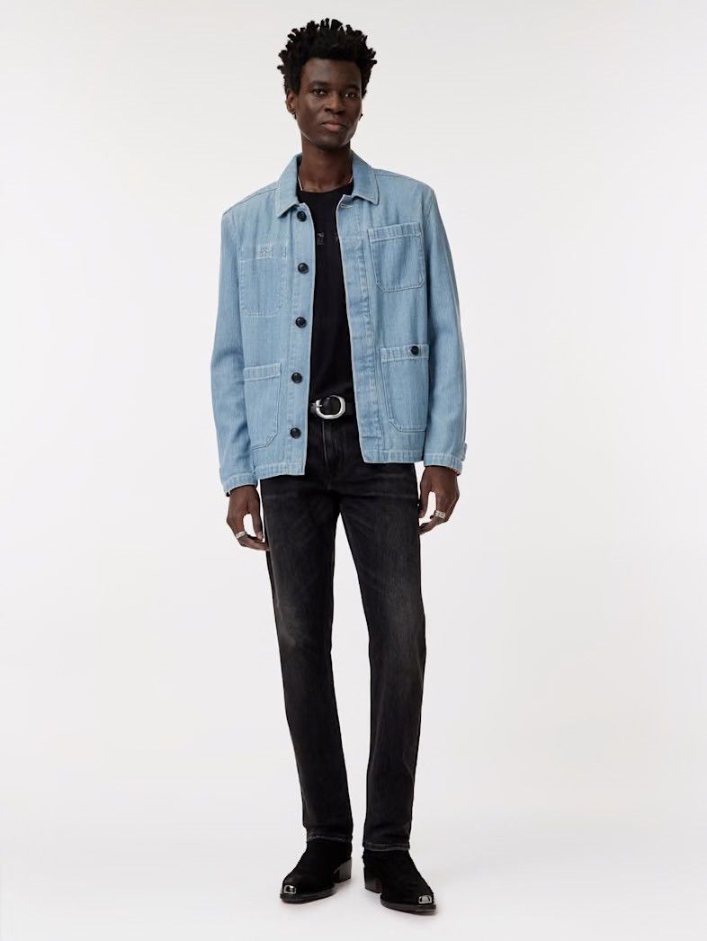 John Varvatos Jacob Chore Jacket 44 USA 34 small Size US S / EU 44-46 / 1 - 4 Thumbnail