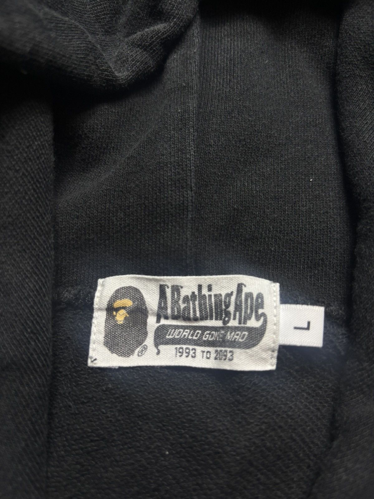 Bape Bape college logo pullover hoodie Size US L / EU 52-54 / 3 - 9 Thumbnail