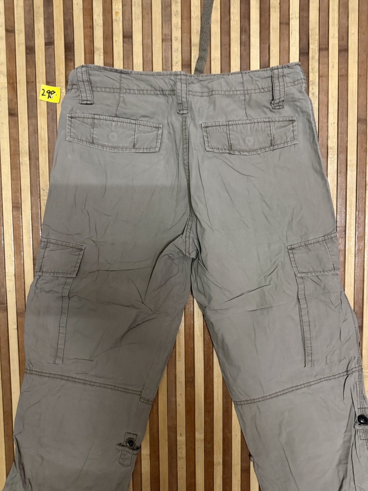 Uniqlo UNIQLO Cargo Pants Multipocket / Streetwear / W30x30 Size US 30 / EU 46 - 7 Thumbnail