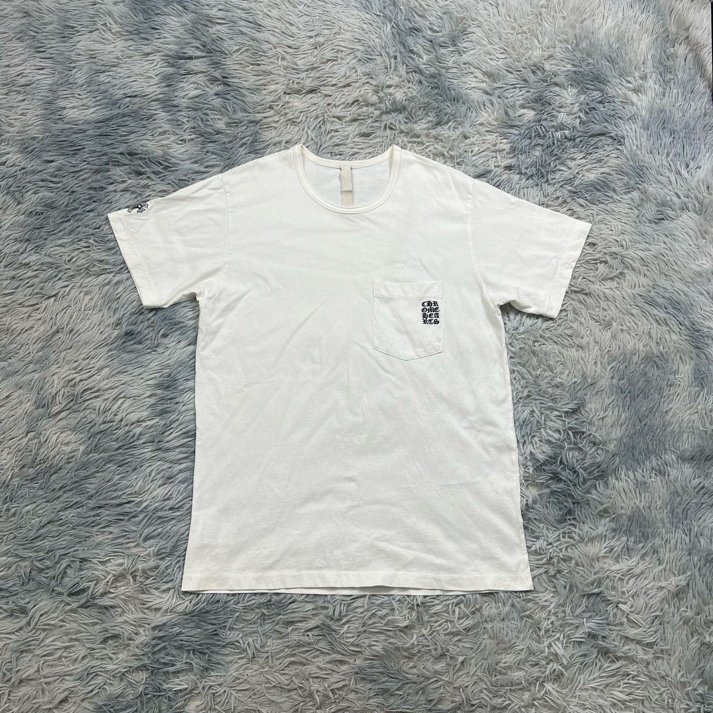 Chrome Hearts Chrome Hearts Embroidered Short Sleeve T-shirt Size US L / EU 52-54 / 3 - 1 Thumbnail