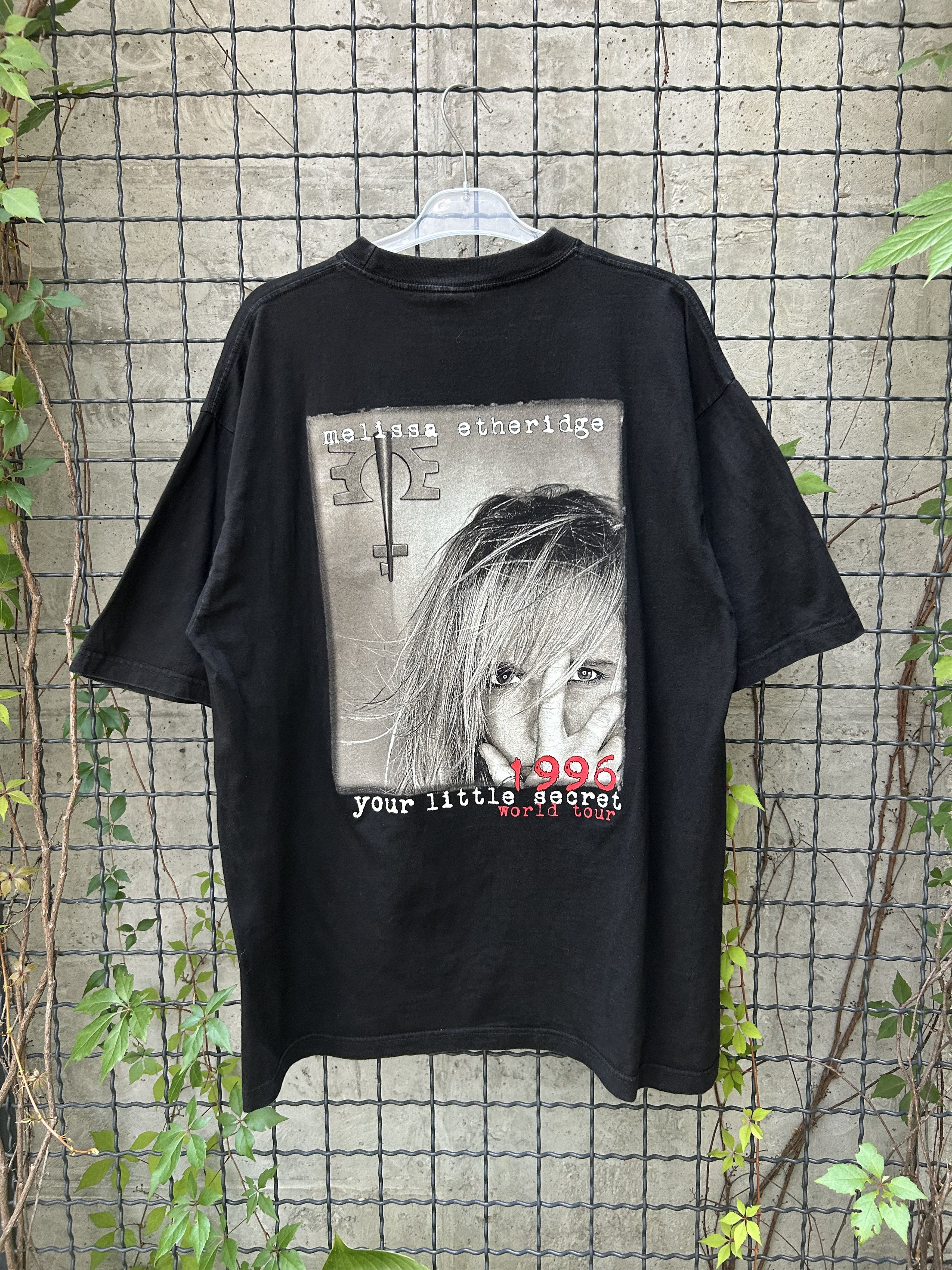 Band Tees Vintage 1996 Melissa Etheridge Little Secret Tour T-shirt Size US XL / EU 56 / 4 - 2 Thumbnail
