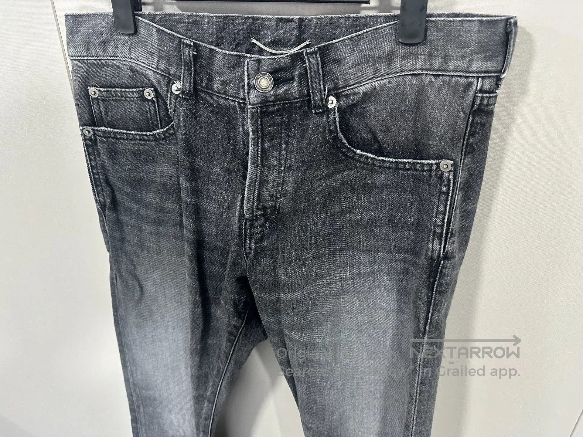 Saint Laurent Paris Saint Laurent D18 Washed Jeans. Size US 29 - 3 Thumbnail
