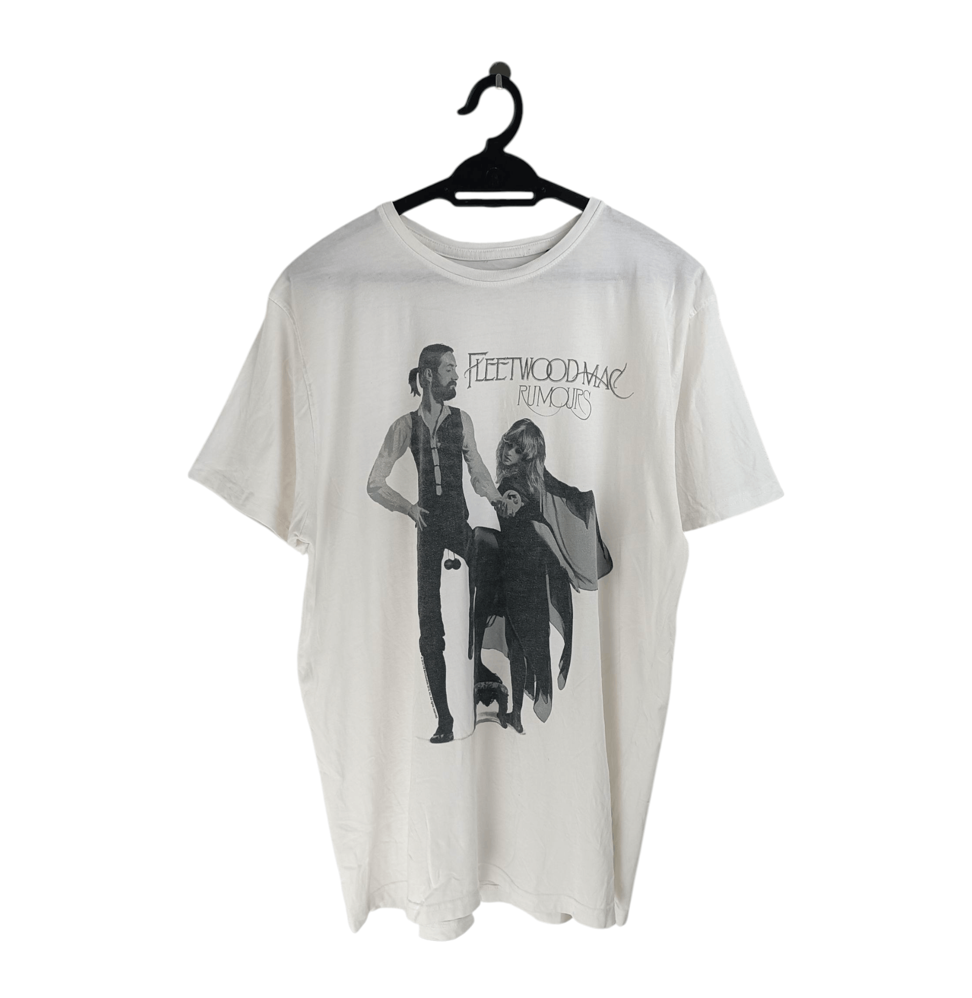 Band Tees VINTAGE FLEETWOOD MAC RUMOURS TEE zeppelin eagles stevie Size US L / EU 52-54 / 3 - 1 Thumbnail