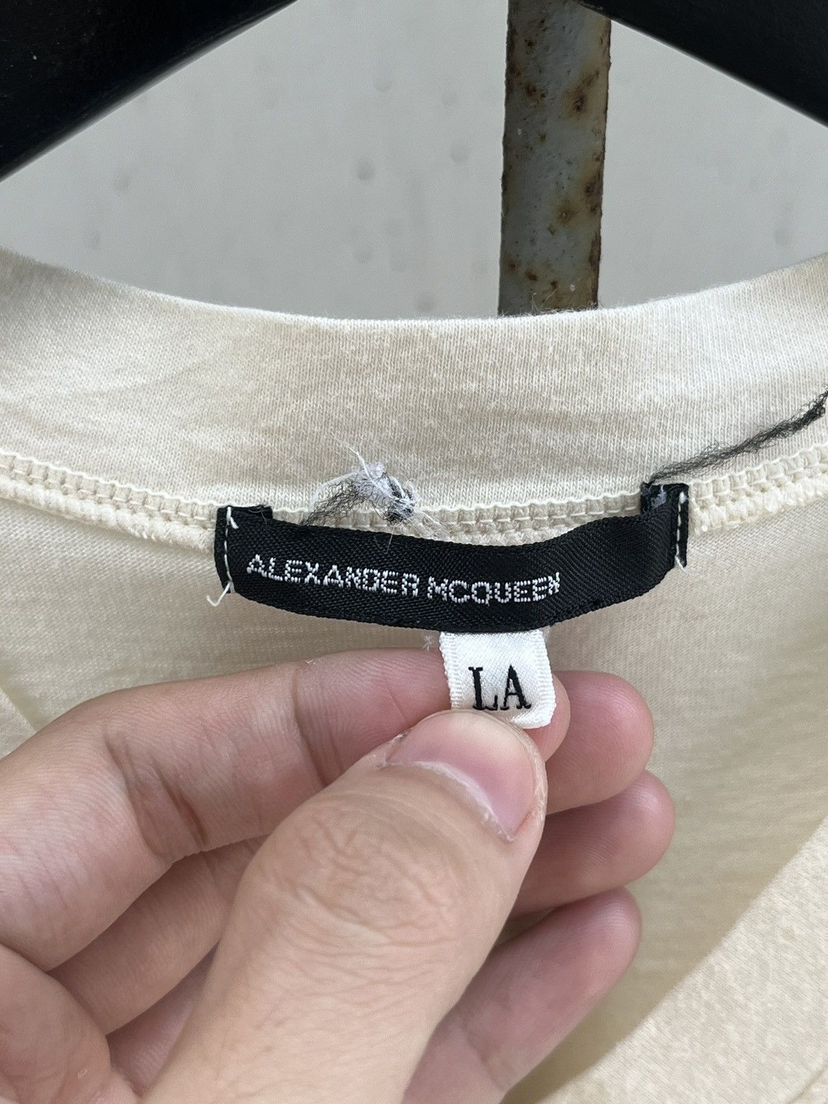 Alexander McQueen 1997 ALEXANDER MCQUEEN " TIRE PRINT" TANK TOP Size US M / EU 48-50 / 2 - 4 Thumbnail