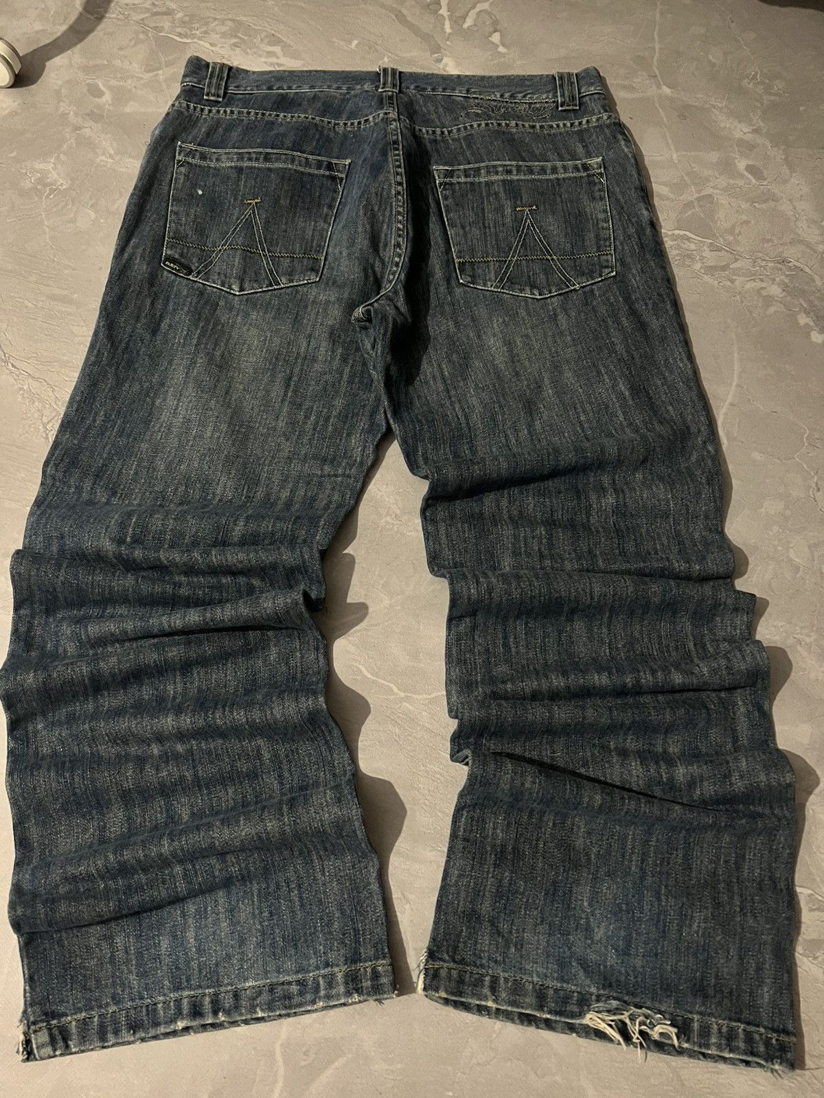 Japanese Retro Washed Wide Leg / Number Nine Style Archive