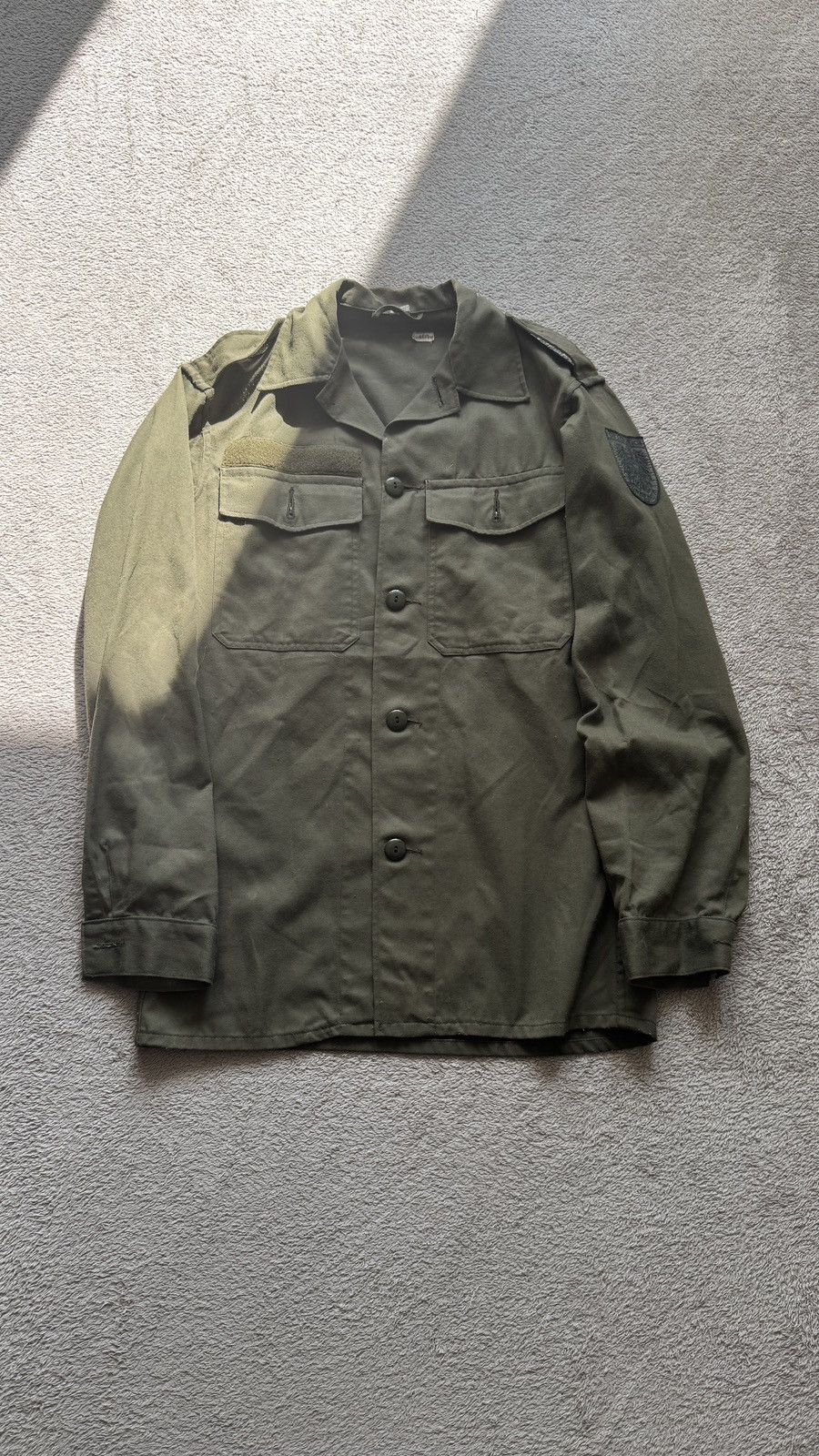 Japanese Brand Vintage 80s O’sterReich Bundesheer Army Military Jacket Size US M / EU 48-50 / 2 - 1 Thumbnail