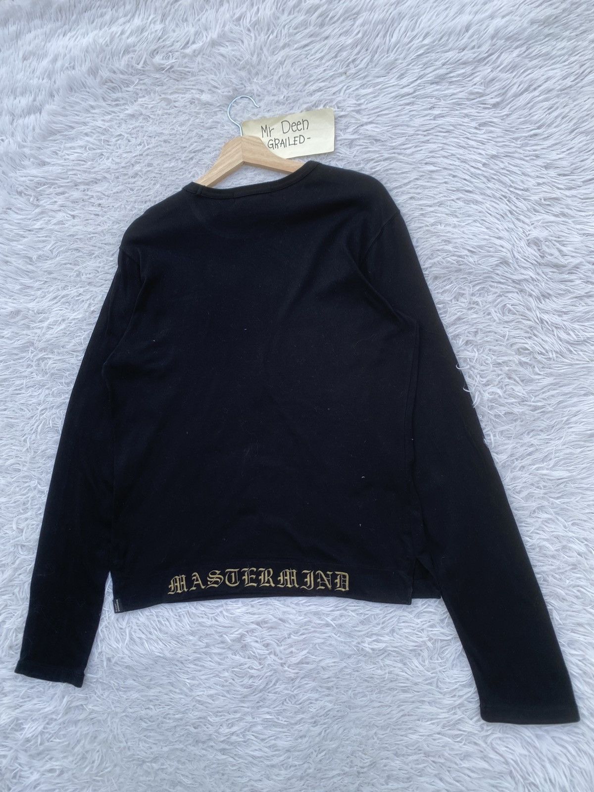 Mastermind Japan Rare Mastermind Japan Longsleeve Shirt Size US M / EU 48-50 / 2 - 3 Thumbnail