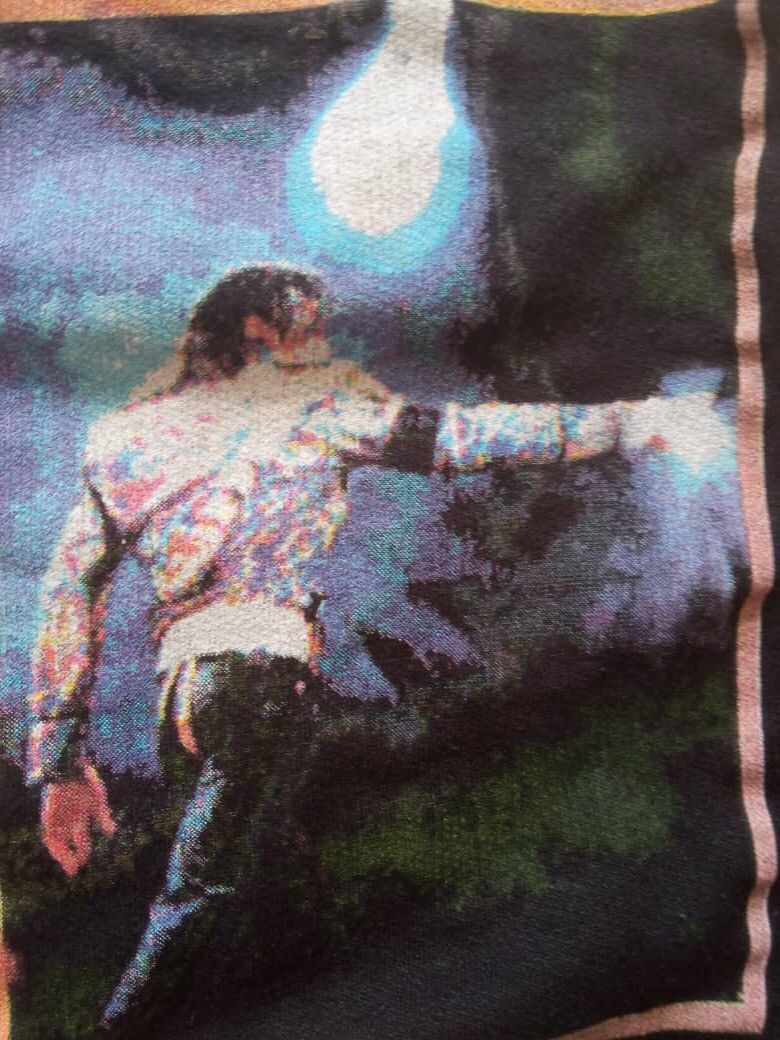 Michael Jackson 90s RARE Michael Jackson rare Vintage Hoodie Size US L / EU 52-54 / 3 - 3 Thumbnail