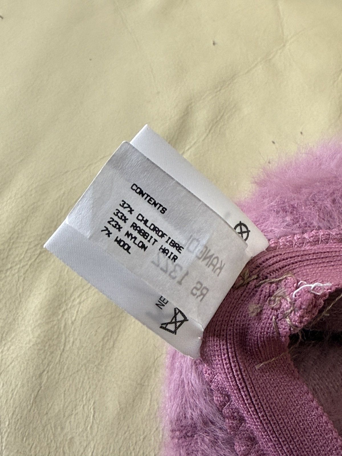 Kangol Vintage Pink Kangol Rabbit Hair Bucket Hat Size ONE SIZE - 10 Thumbnail