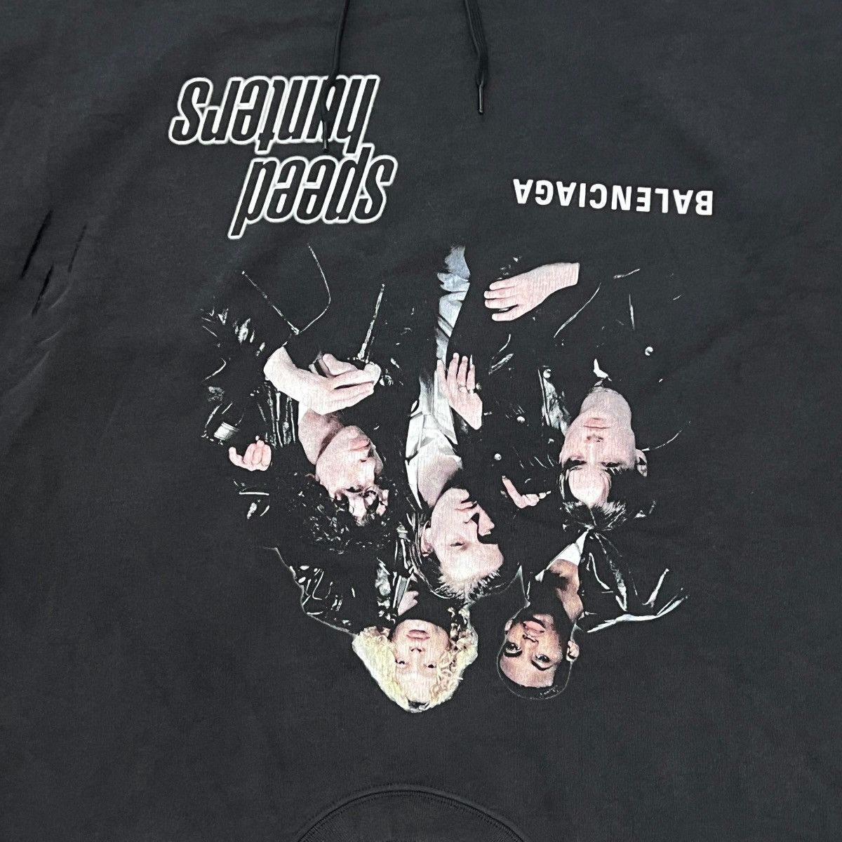 Balenciaga BALENCIAGA 2022AW Speed Hunters Upside Down Hoodie Size US L / EU 52-54 / 3 - 2 Thumbnail