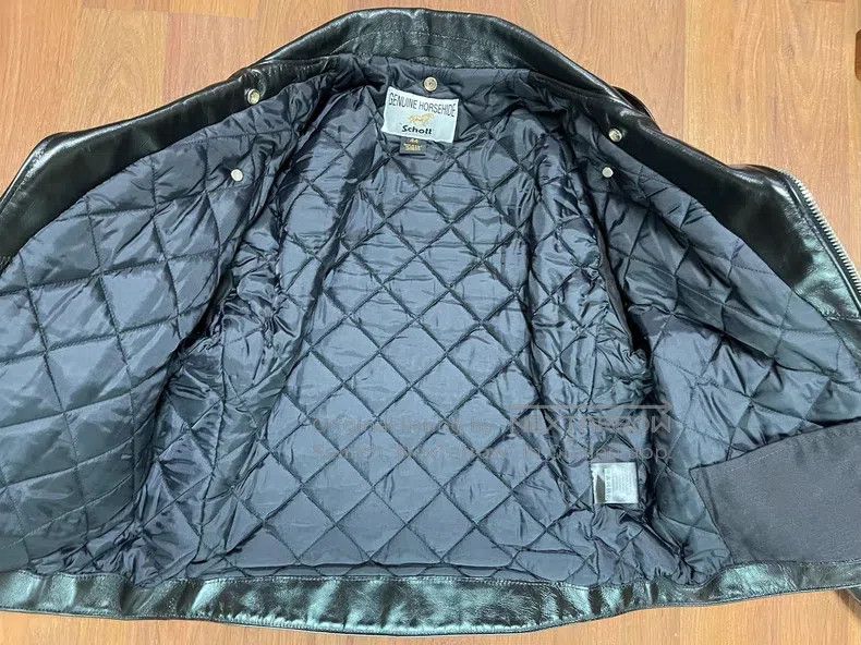 Other 618 Horse leather cable-stayed jacket Size US S / EU 44-46 / 1 - 3 Thumbnail