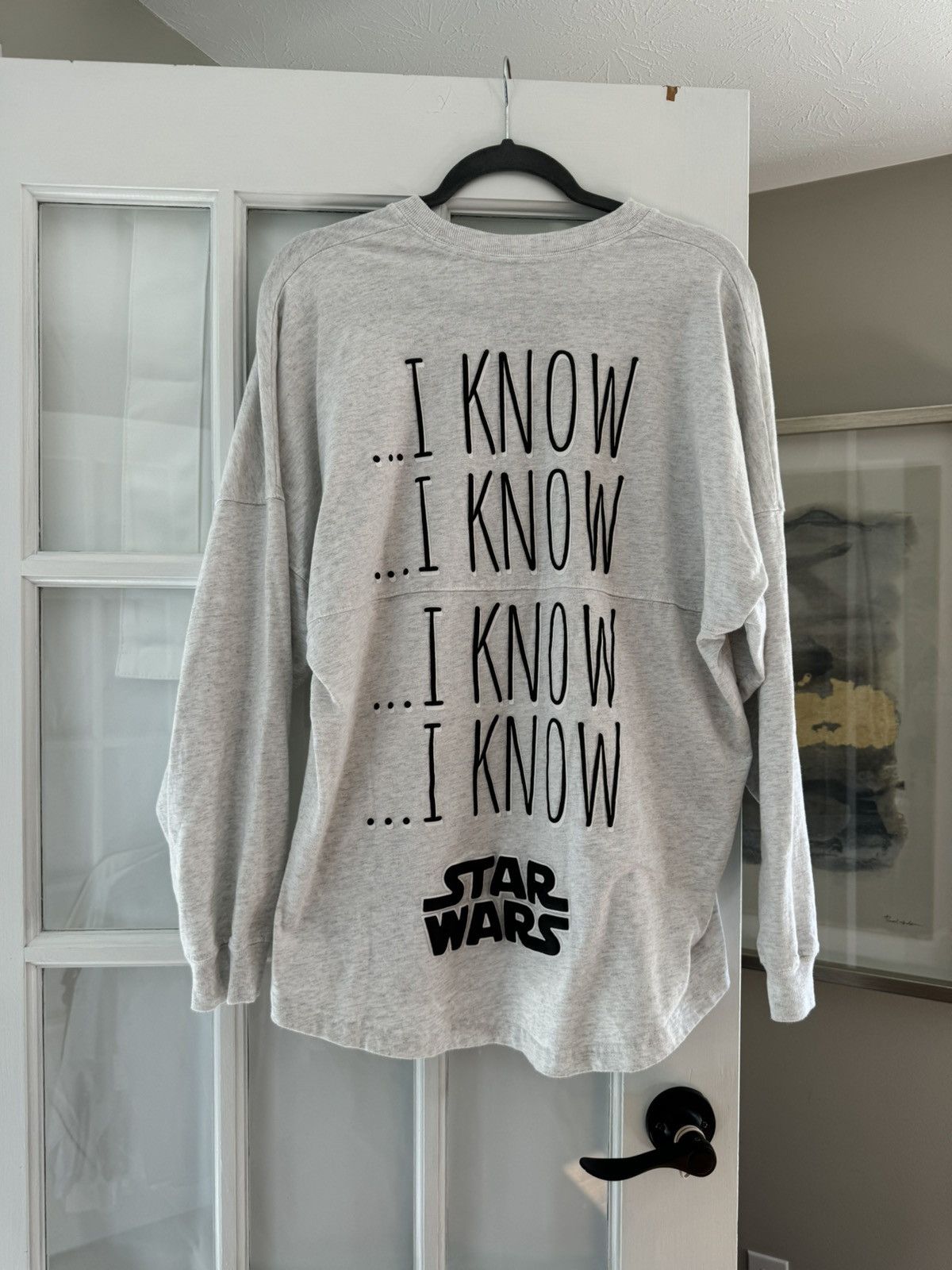 Disney × Star Wars Star Wars “I know” Han Solo + Leia Spirit Jersey Size US M / EU 48-50 / 2 - 3 Thumbnail