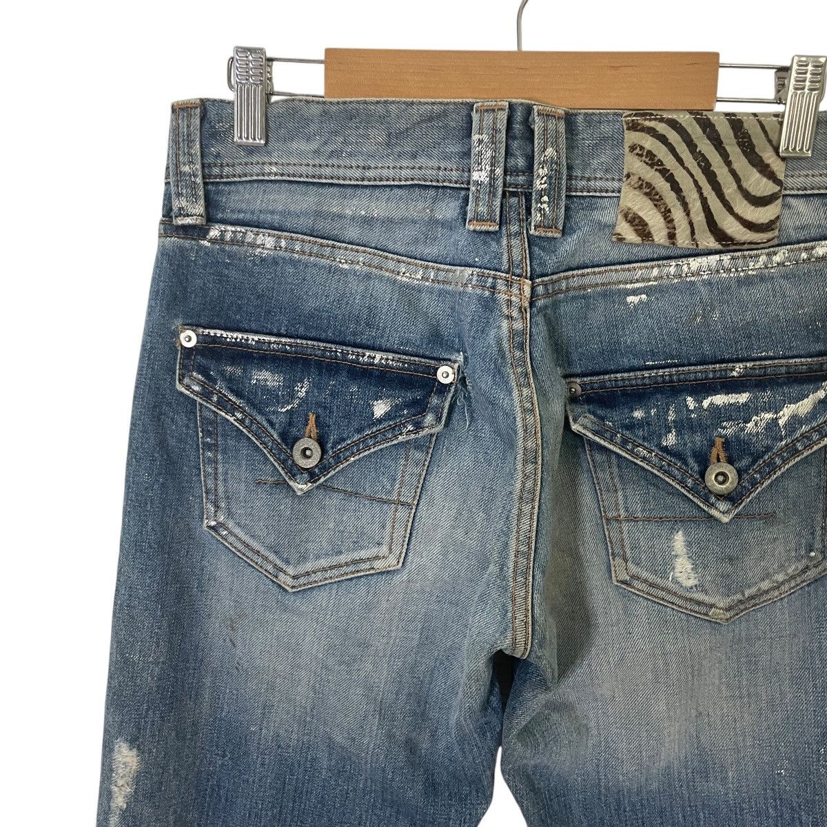 Sovereign Code Vintage Sovereign Distressed Denim Jeans Size US 30 / EU 46 - 10 Thumbnail