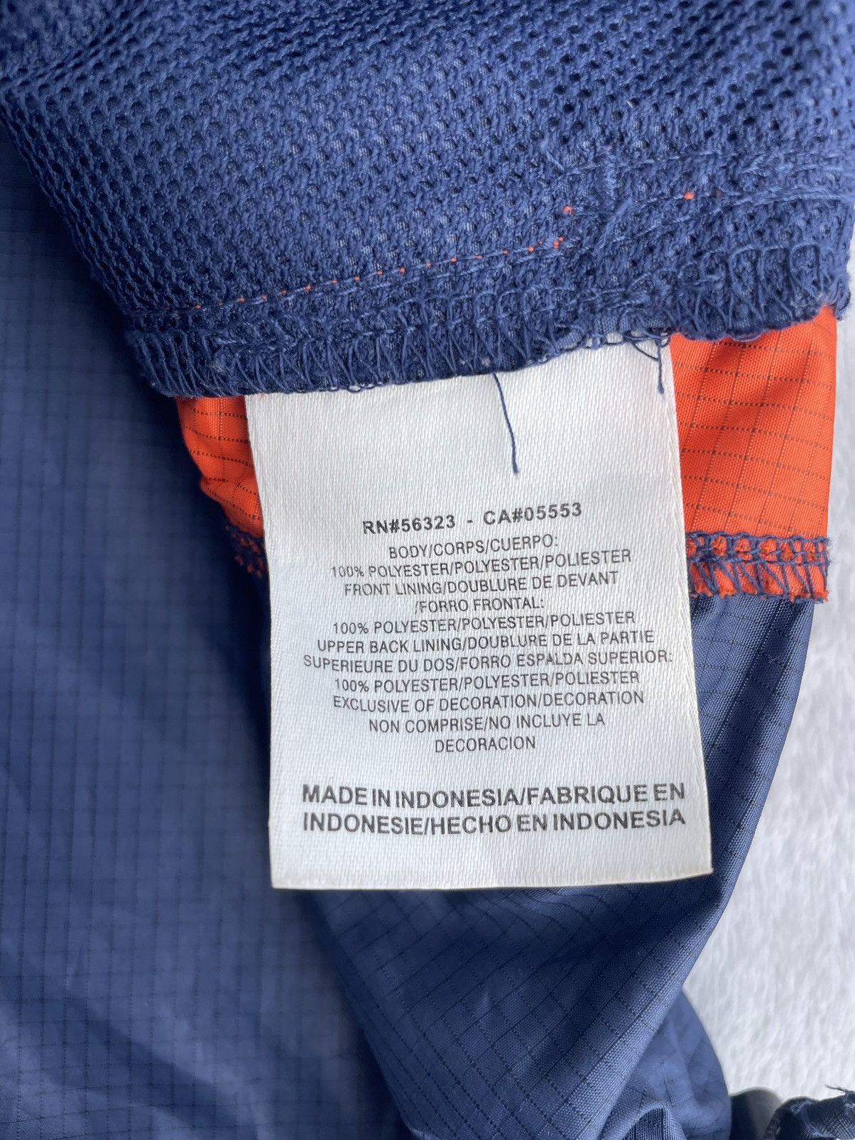 Vintage Nike Fit-Storm University of Illinois Jacket Size US L / EU 52-54 / 3 - 10 Thumbnail