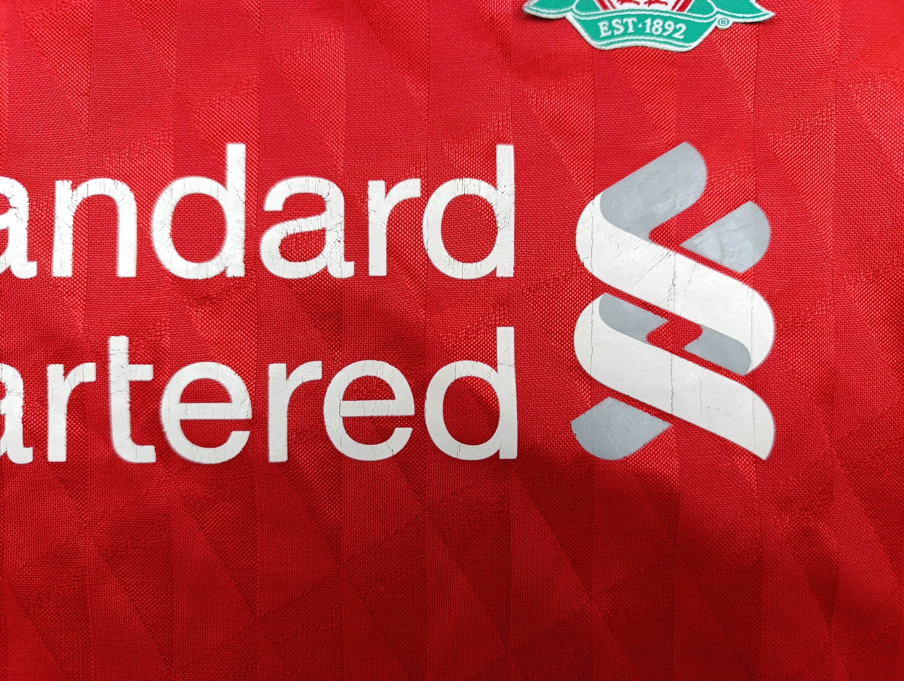 Adidas Adidas Liverpool 2010-12 Home Football Shirt Soccer Jersey Size US M / EU 48-50 / 2 - 7 Thumbnail