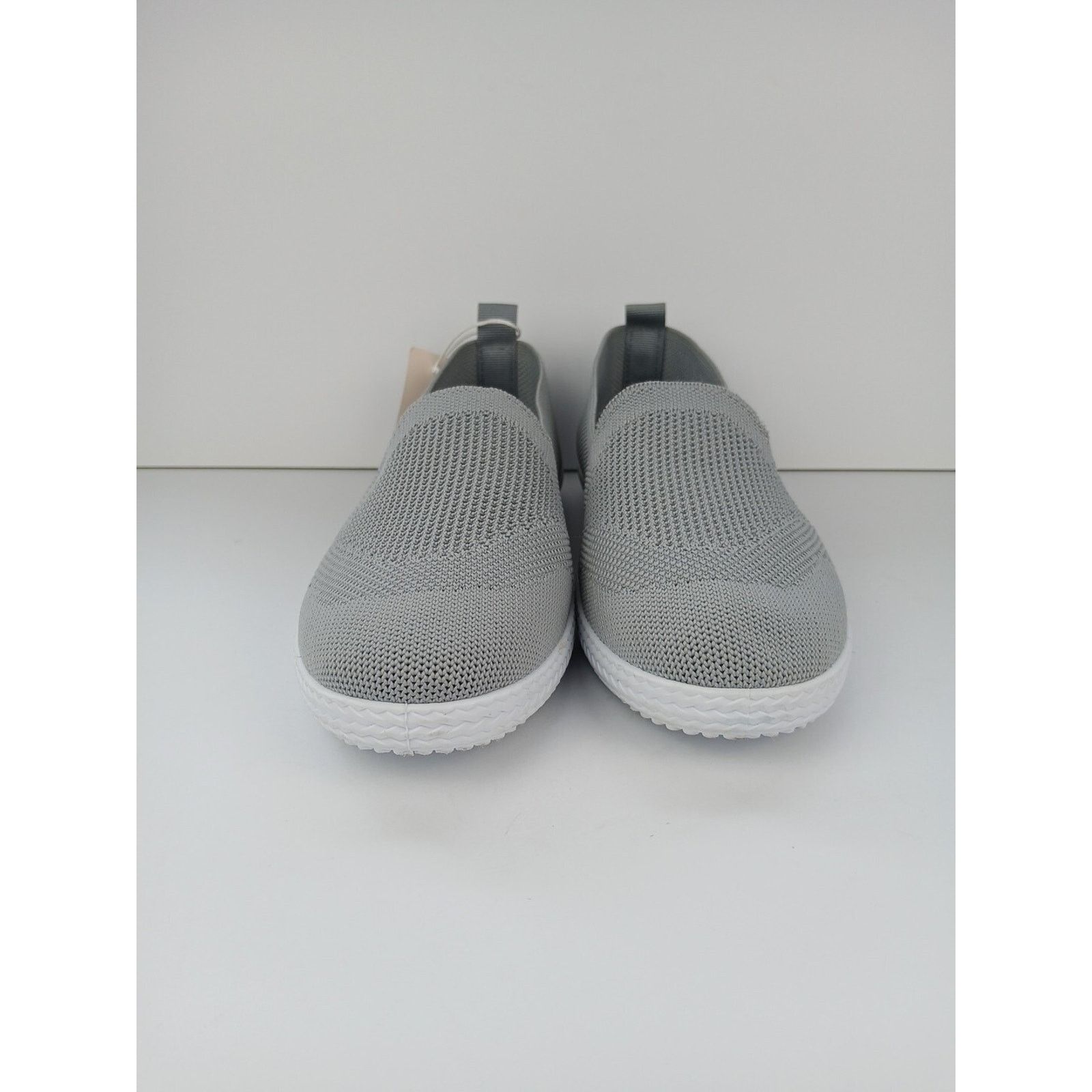 Tommy Bahama Tommy Bahama Gray Knit Slip On Casual Shoes Women’s Sz 9.5 Size US 9.5 / IT 39.5 - 4 Thumbnail