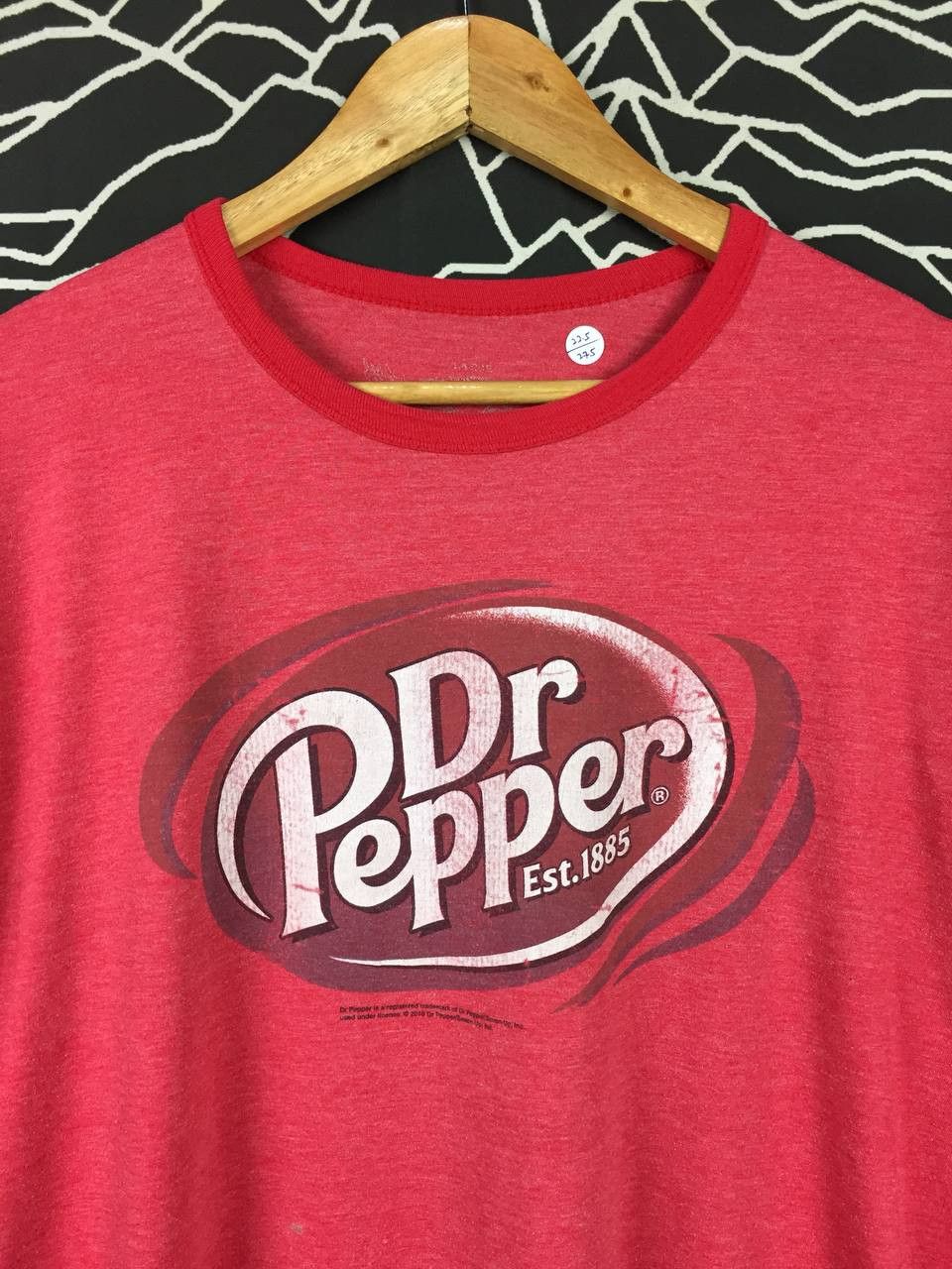 Coca Cola × Vintage Dr Pepper Carbonated Soft Drink Promo Tee Size US L / EU 52-54 / 3 - 3 Thumbnail