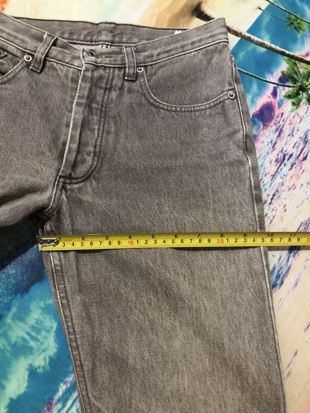 Helmut Lang × Vintage Helmut Lang Skinny Jeans Size US 27 - 8 Thumbnail