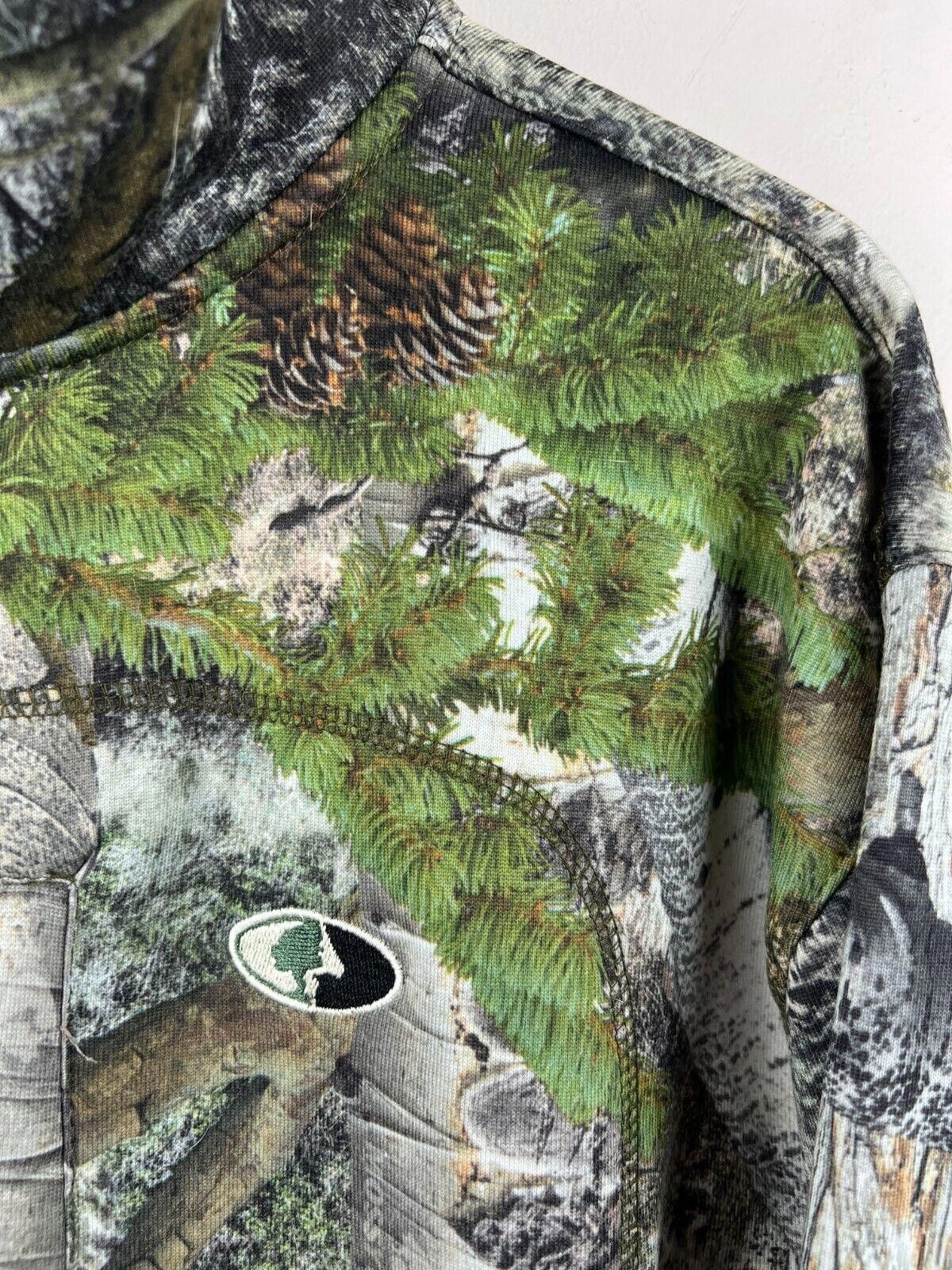 Mossy Oaks Vintage Mossy Oak Full Zip Fleece Men’s XL Hunting Camo Size US XL / EU 56 / 4 - 6 Thumbnail