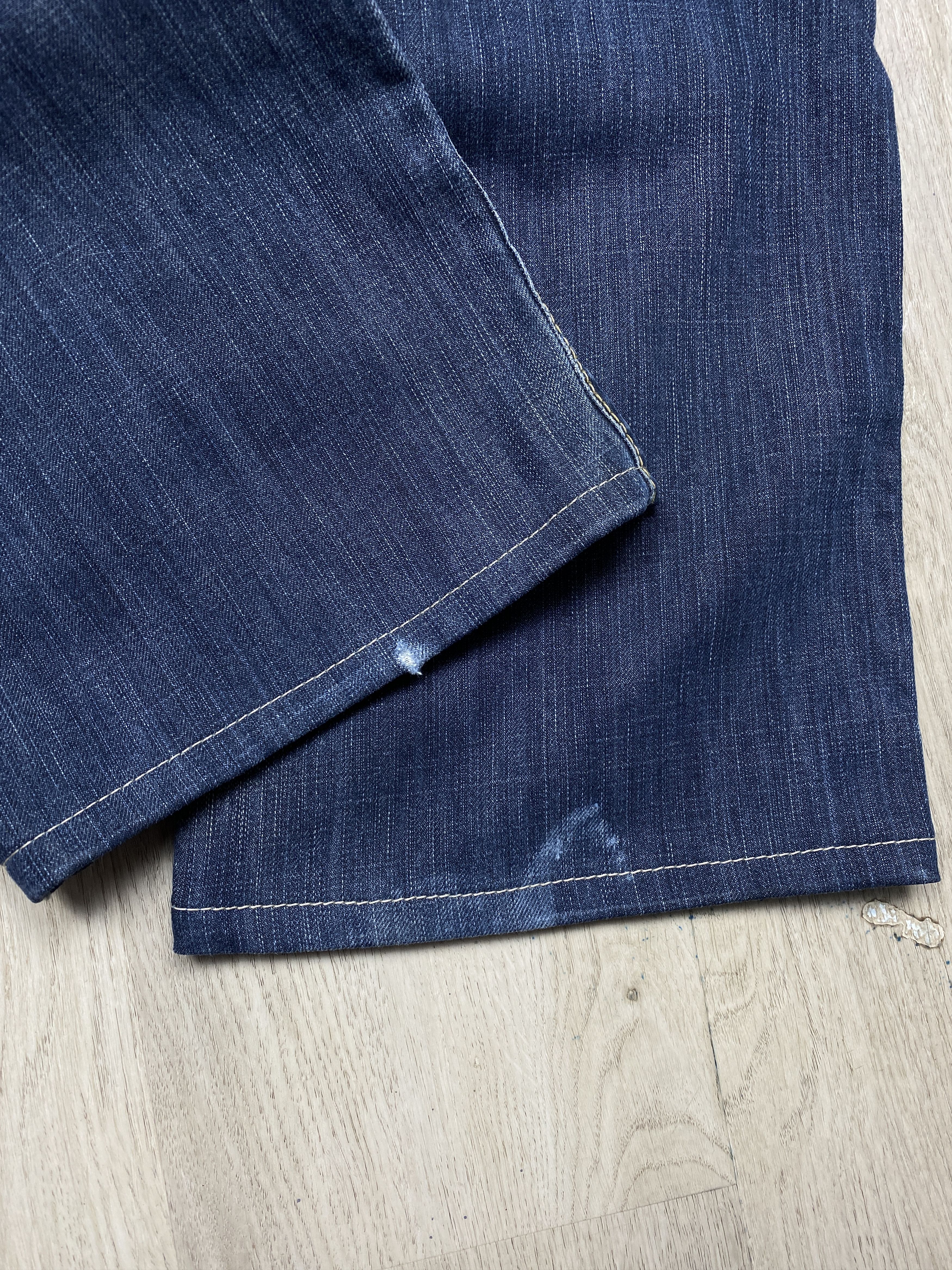 G-Star G Star Raw Mens Denim Pants Jeans Double Knee Size US 34 / EU 50 - 9 Thumbnail