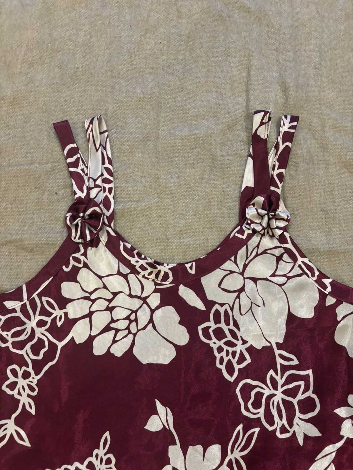 Other Sleeveless dress.wd-213 Size L / US 10 / IT 46 - 2 Thumbnail