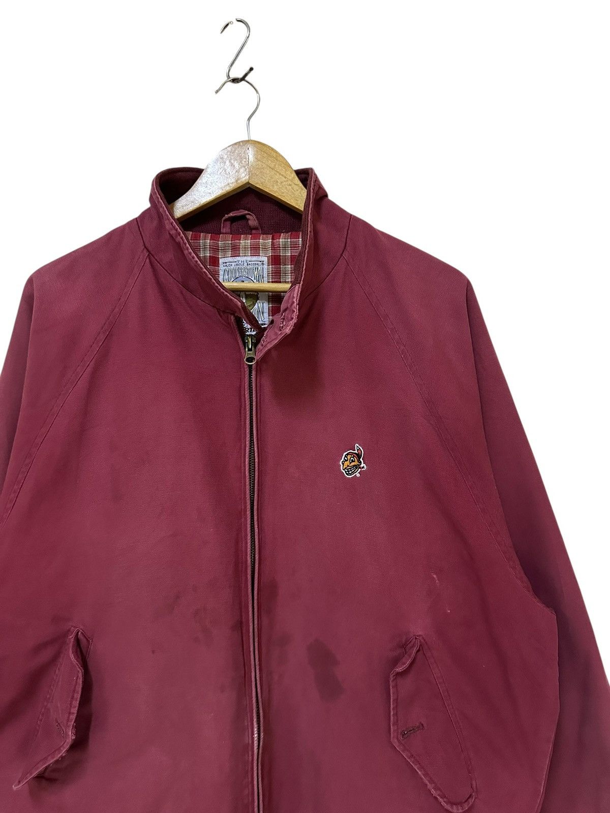 NFL vintage 90s starter nfl red skins bomber jacket Size US L / EU 52-54 / 3 - 4 Thumbnail