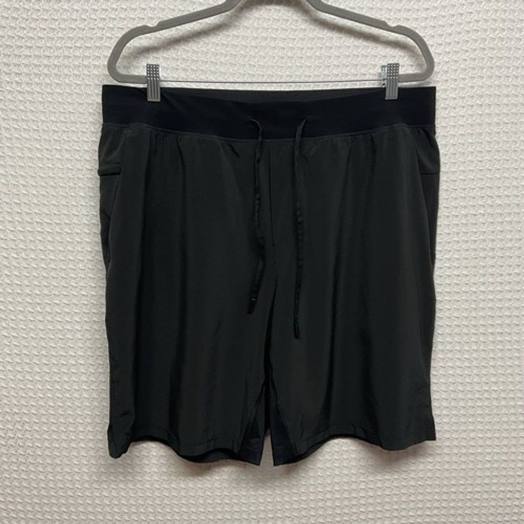 Lululemon NWOT Lululemon Black Unlined Athletic Gym Shorts Men 2XL Size US 38 / EU 54 - 6 Thumbnail