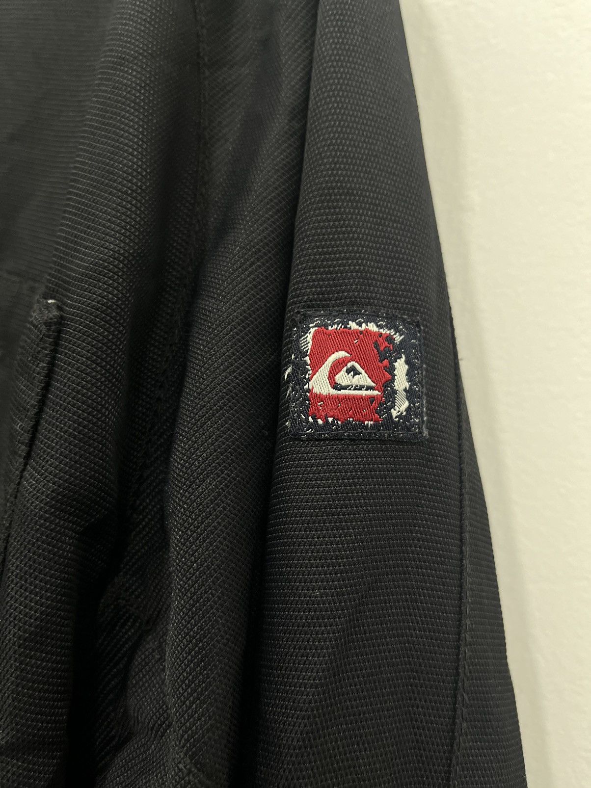 Quiksilver Quiksilver Outdoor Parka Light Jacket Hooded Zip Up 90s VTG Size US L / EU 52-54 / 3 - 4 Thumbnail