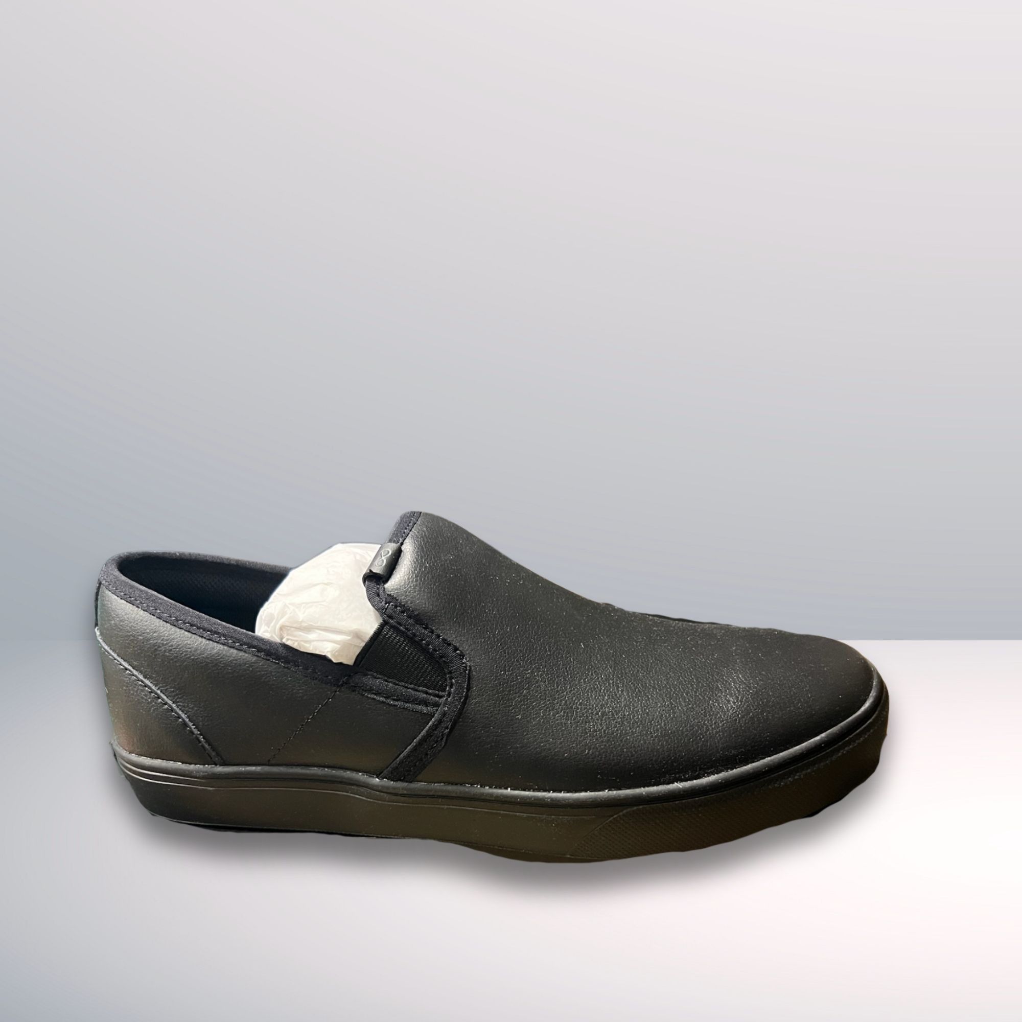 Other Infinity Chase Slip-Ons Black Womens Size 8 Oil & Slip Resis Size US 8 / IT 38 - 4 Thumbnail
