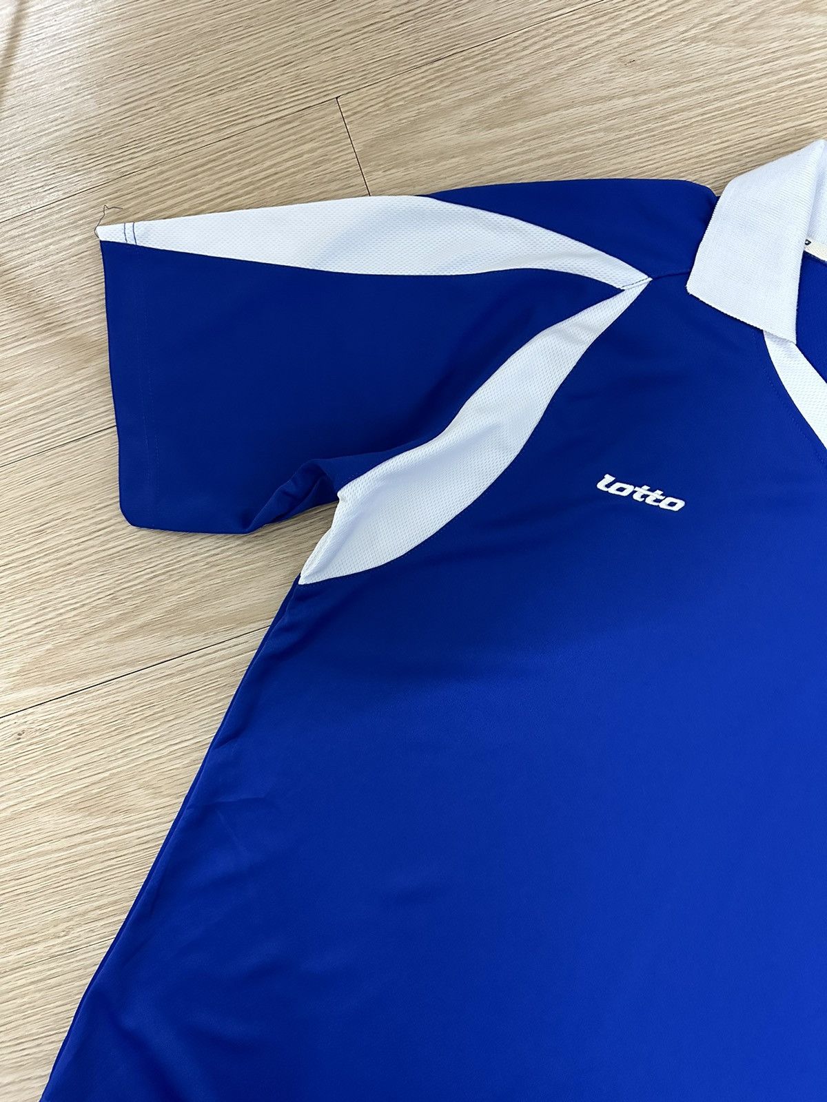 Lotto Sport × Vintage Vintage 90’s Lotto Football Jersey Size US L / EU 52-54 / 3 - 4 Thumbnail
