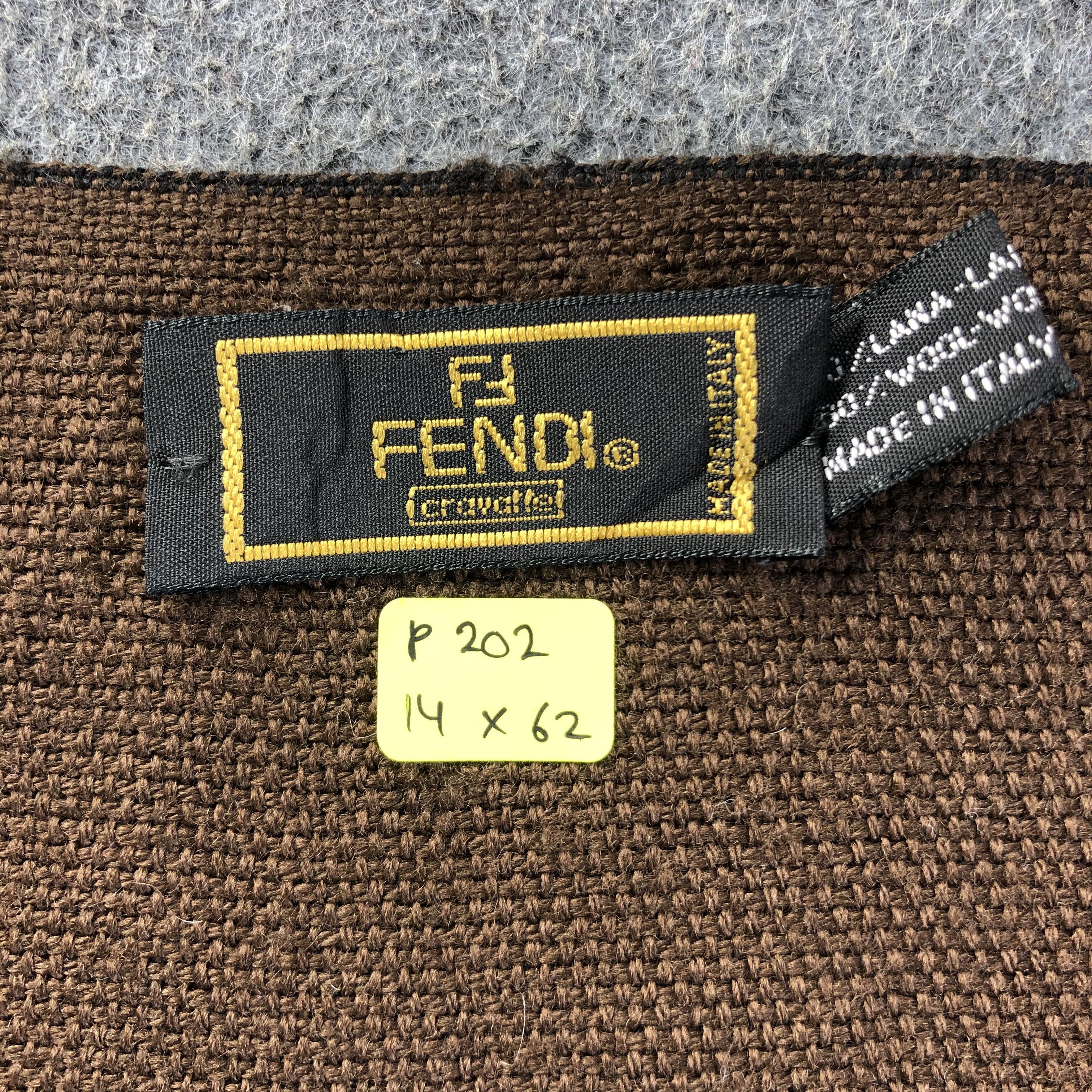 Fendi Fendi Scarf / Muffler / Neckwear Size ONE SIZE - 10 Thumbnail