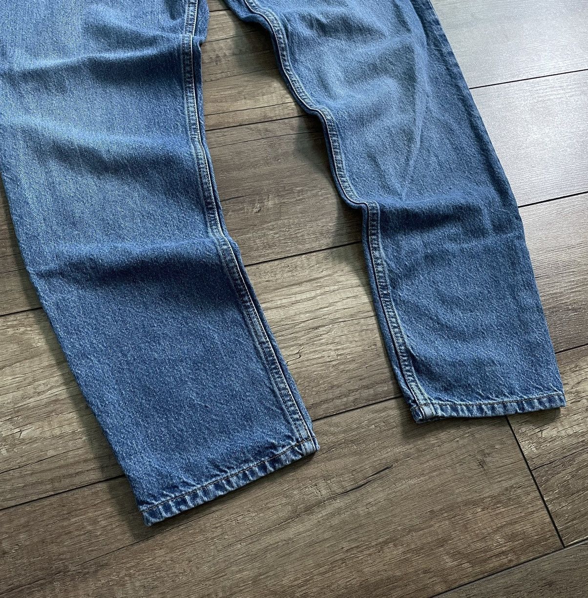 Isabel Marant Etoile Isabel Marant Etoile Washed Denim Pants Jeans Size US 30 / EU 46 - 5 Thumbnail