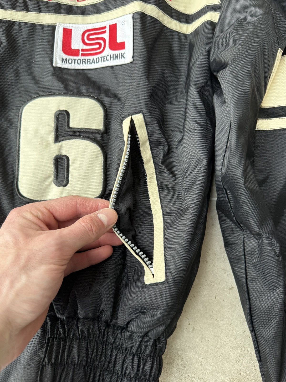 Japanese Brand Vintage High Speed Racing Team Moto Jacket Size US M / EU 48-50 / 2 - 7 Thumbnail
