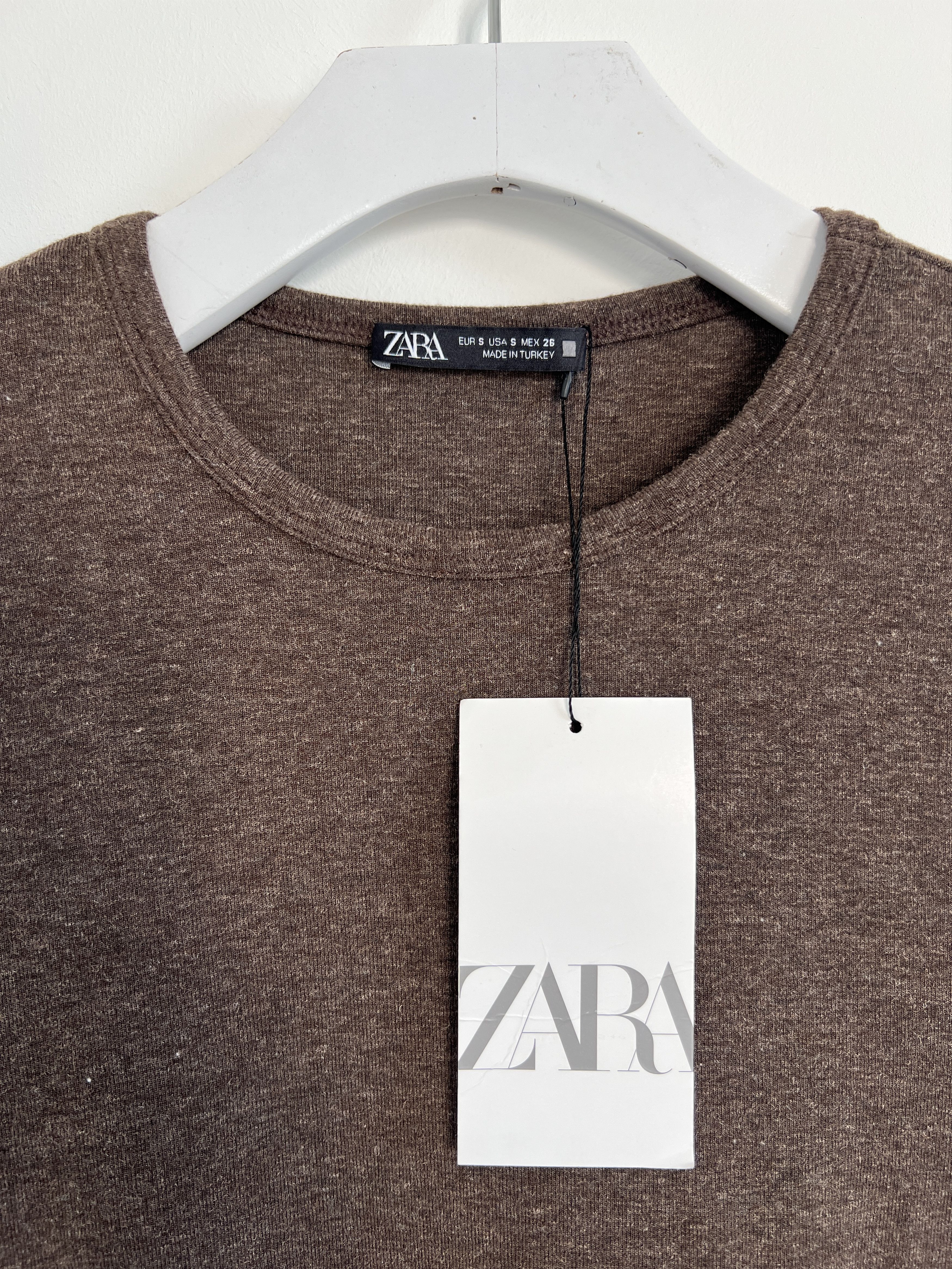 Zara Zara Long Sleeve Top Size S / US 4 / IT 40 - 9 Thumbnail