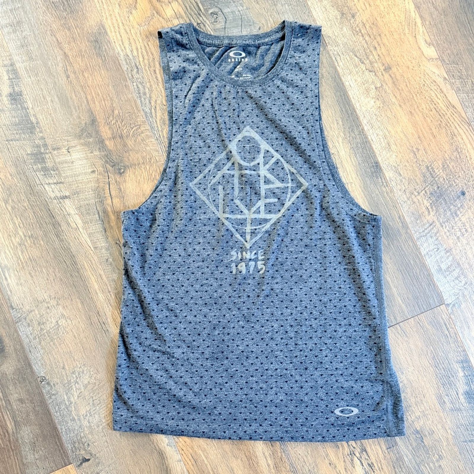 Oakley Oakley muscle tank workout fitness xsmall Size XS / US 0-2 / IT 36-38 - 1 Thumbnail