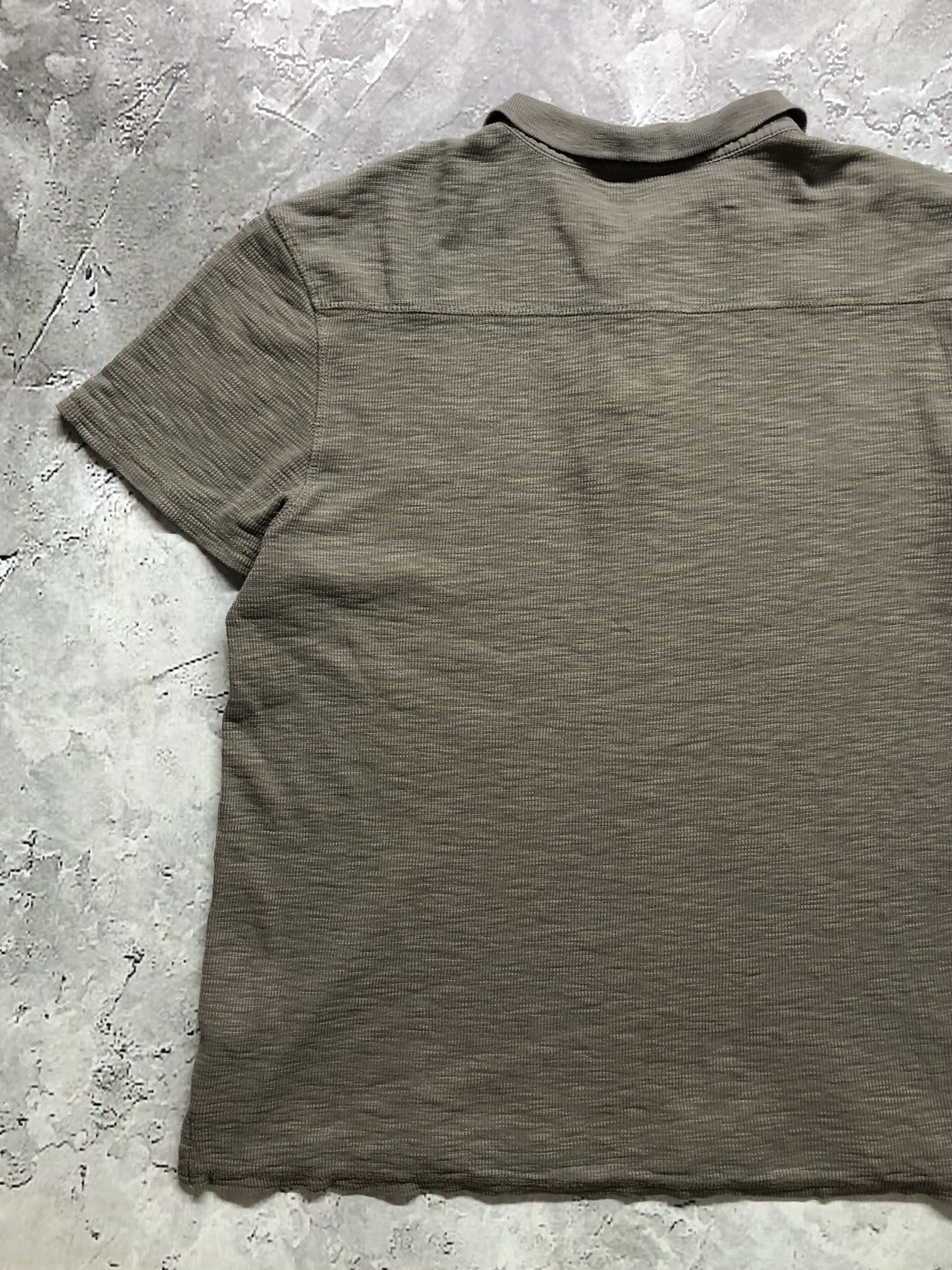 Allsaints Allsaints Vintage Polo T-Shirt Size US M / EU 48-50 / 2 - 8 Thumbnail
